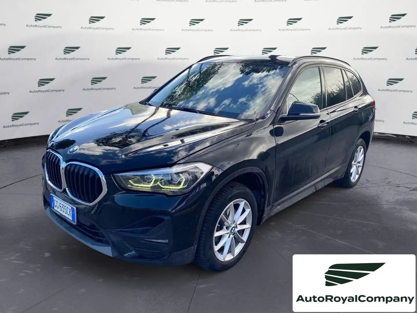 BMW X1 X1 sDrive18d Advantage Noir - 1