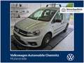 Volkswagen Caddy 2.0 TDI Kombi AHK LED ParkPilot Silber - thumbnail 1