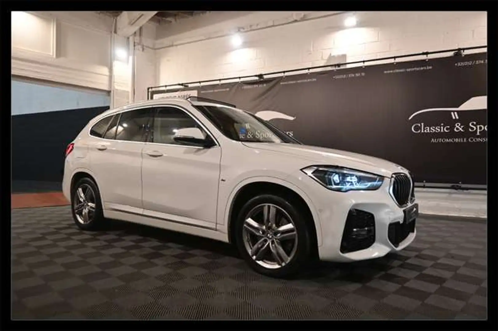 BMW X1 X1 PHEV 1.5iA xDrive25e / M SPORT / FULL OPTIONS ! Weiß - 1