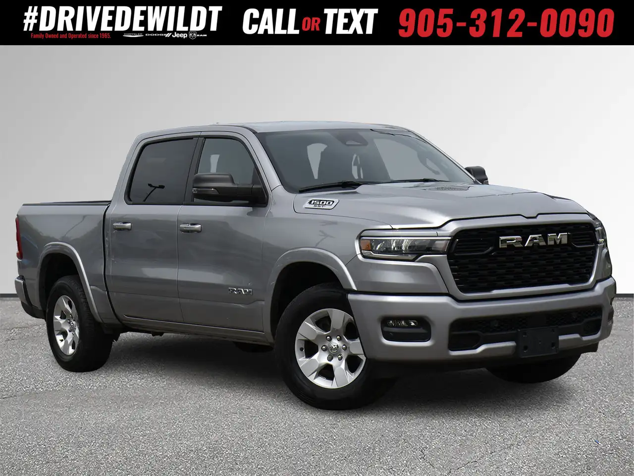 2025 RAM 1500