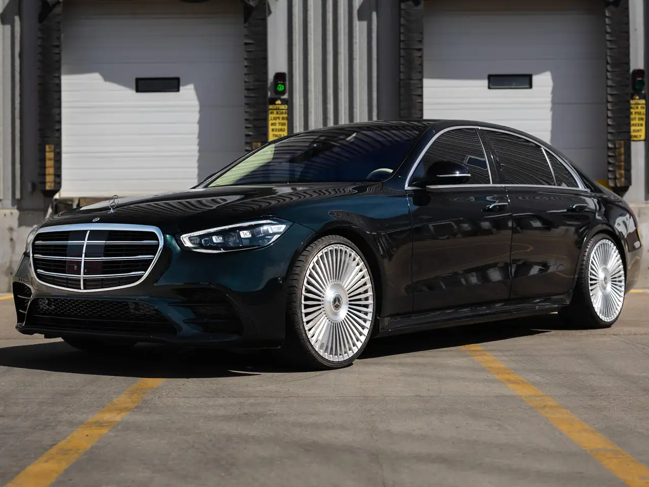 2022 Mercedes-Benz S-Class