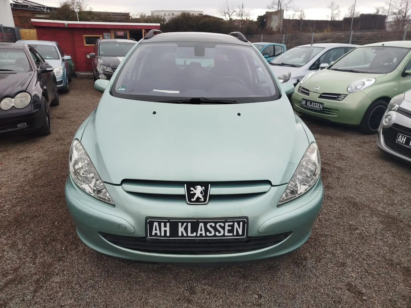 Peugeot 307 Grün - 2