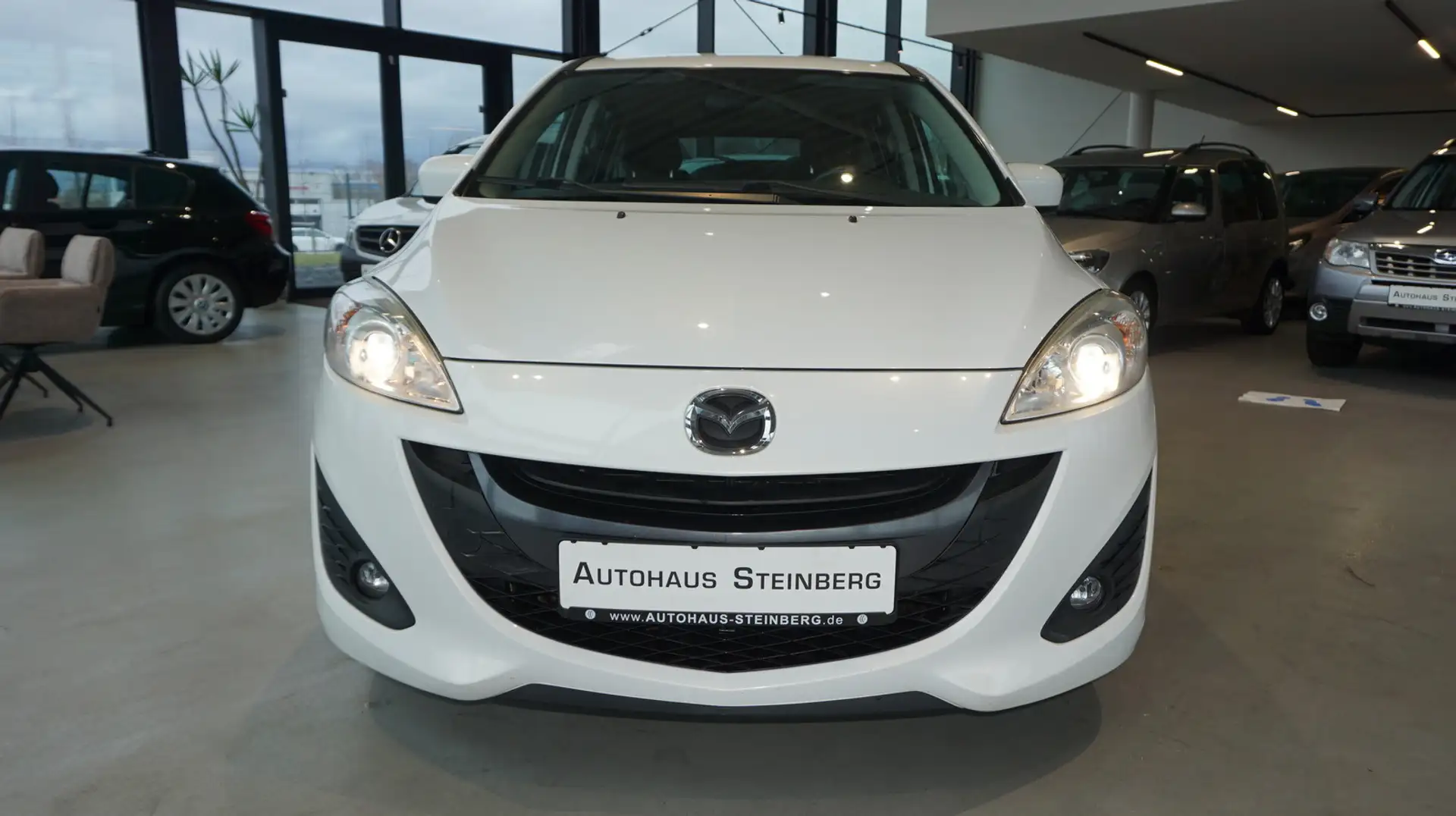 Mazda 5 NAVIGATION+SHZ+TEMPOMAT+PDC Edition 40 Jahre Weiß - 1