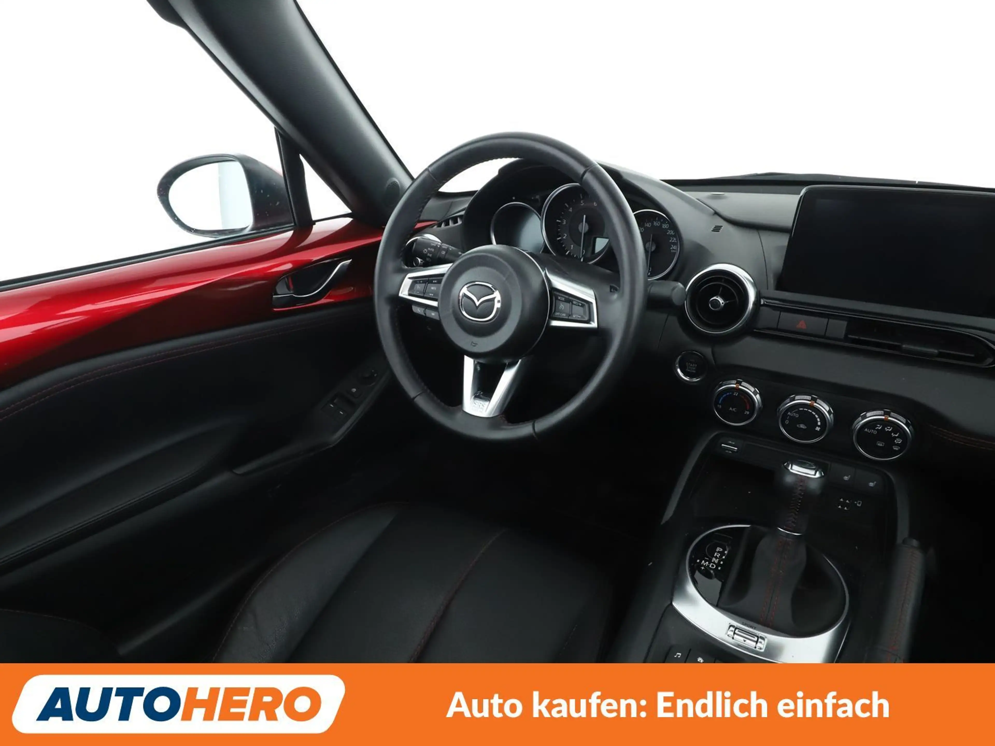 Mazda MX-5 2.0 Sports-Line RF Aut.*NAVI*TEMPO*PDC*SHZ* — photo 13