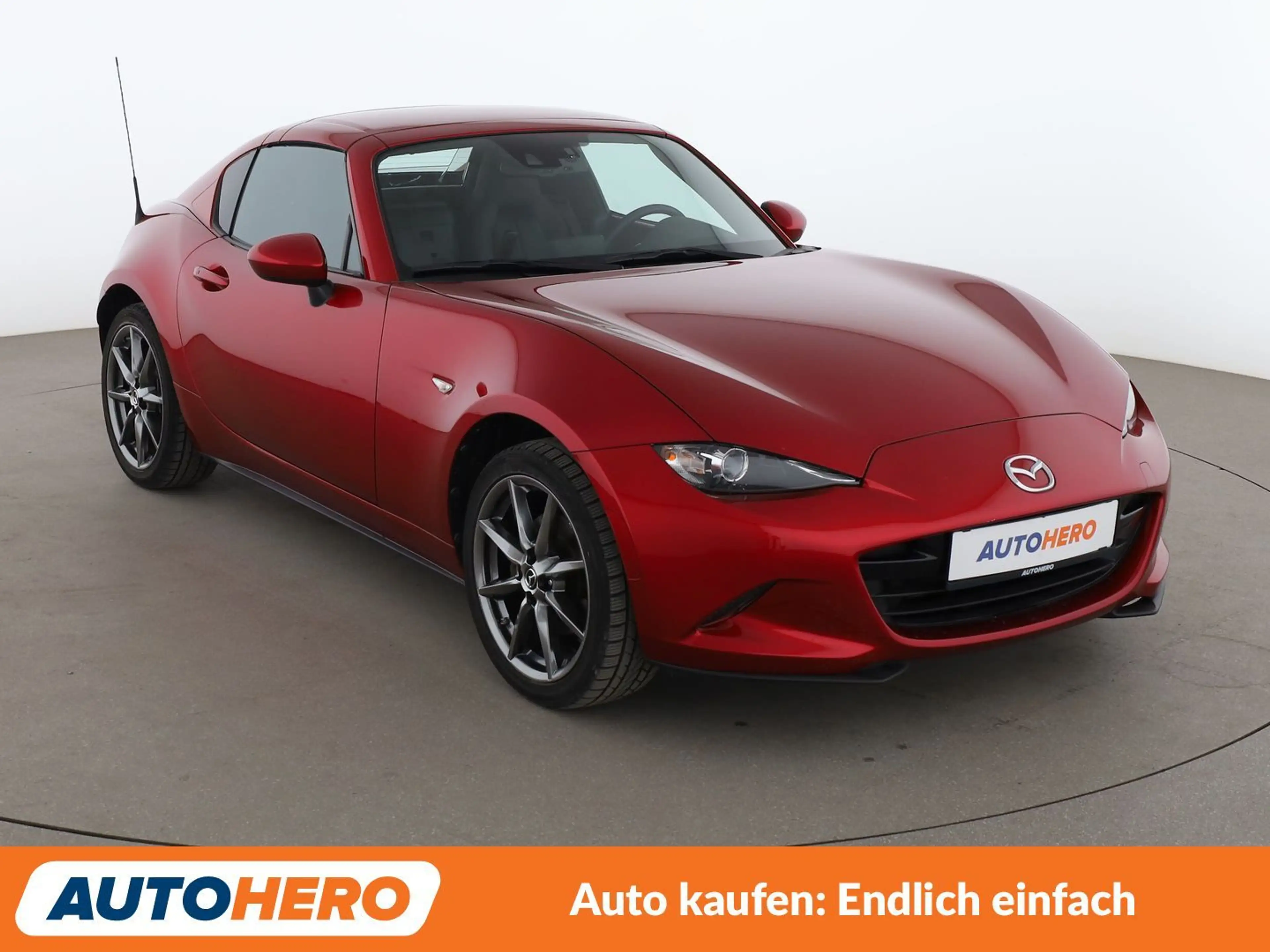 Mazda MX-5 2.0 Sports-Line RF Aut.*NAVI*TEMPO*PDC*SHZ* — photo 8