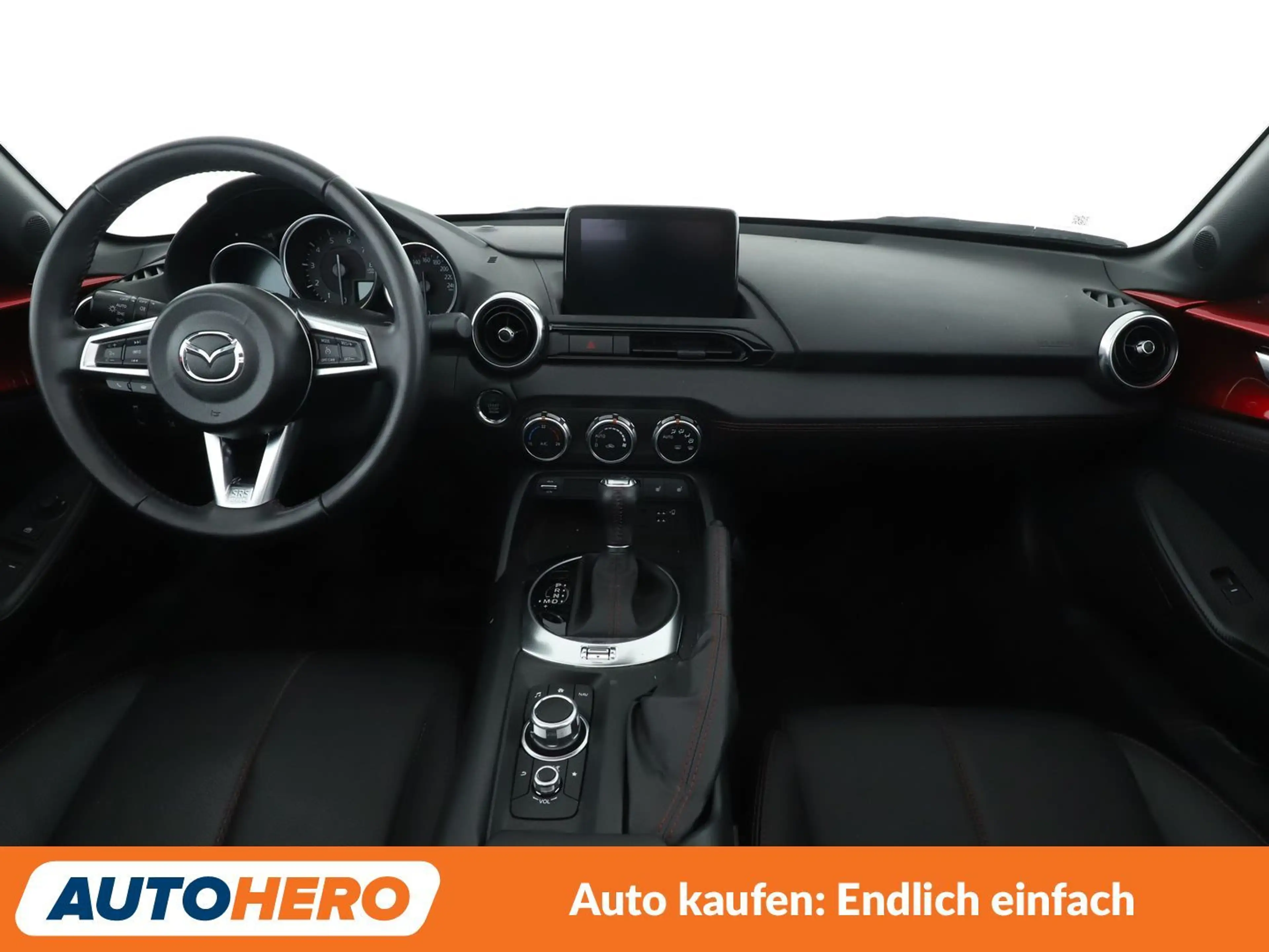 Mazda MX-5 2.0 Sports-Line RF Aut.*NAVI*TEMPO*PDC*SHZ* — photo 12