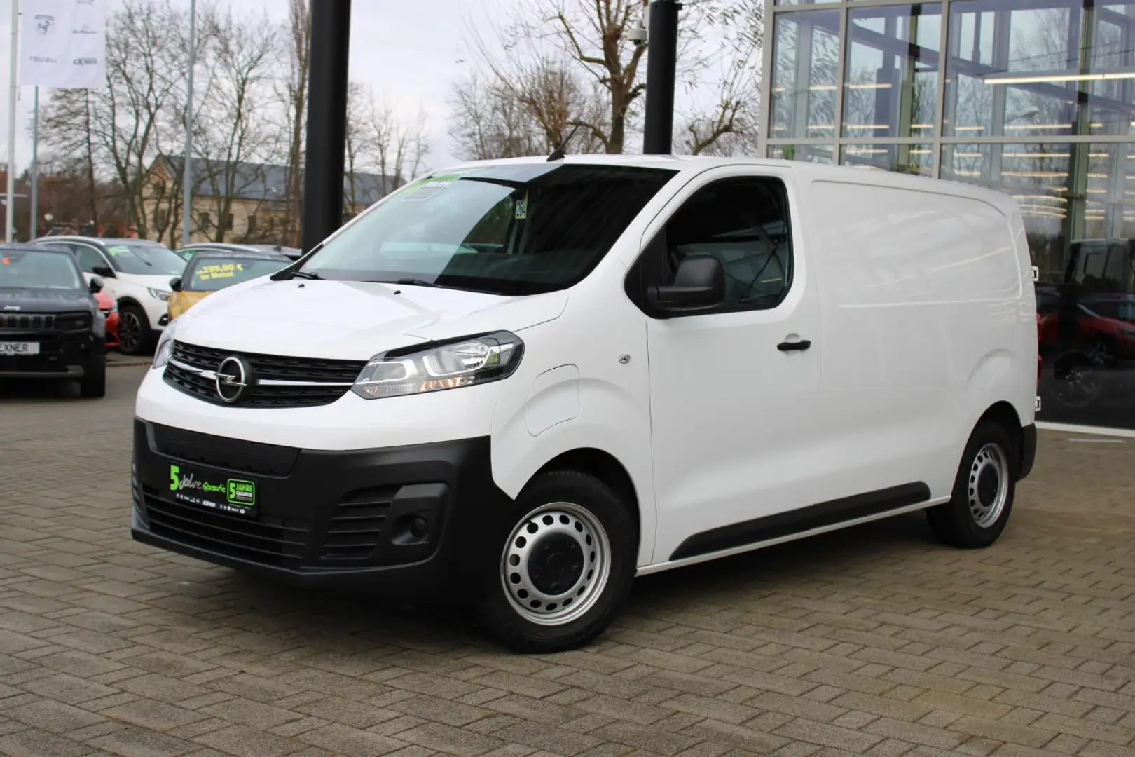 Opel Vivaro-e Kasten M EDITION L2 - 50 kWh *PDC Alb - 2