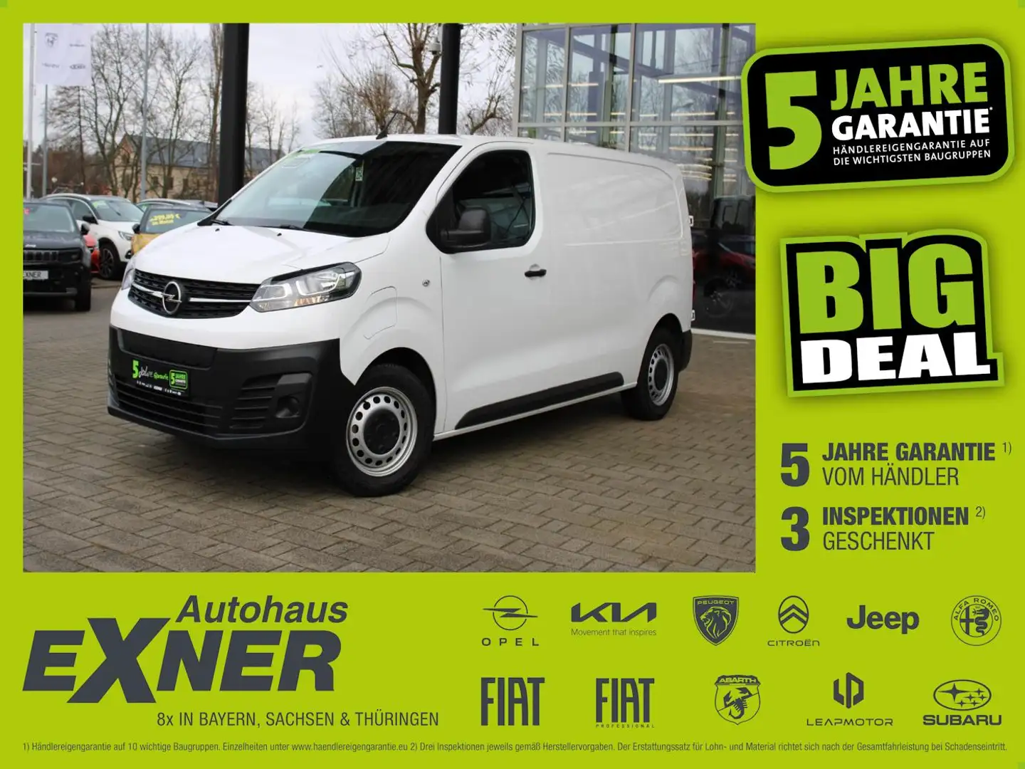 Opel Vivaro-e Kasten M EDITION L2 - 50 kWh *PDC Alb - 1