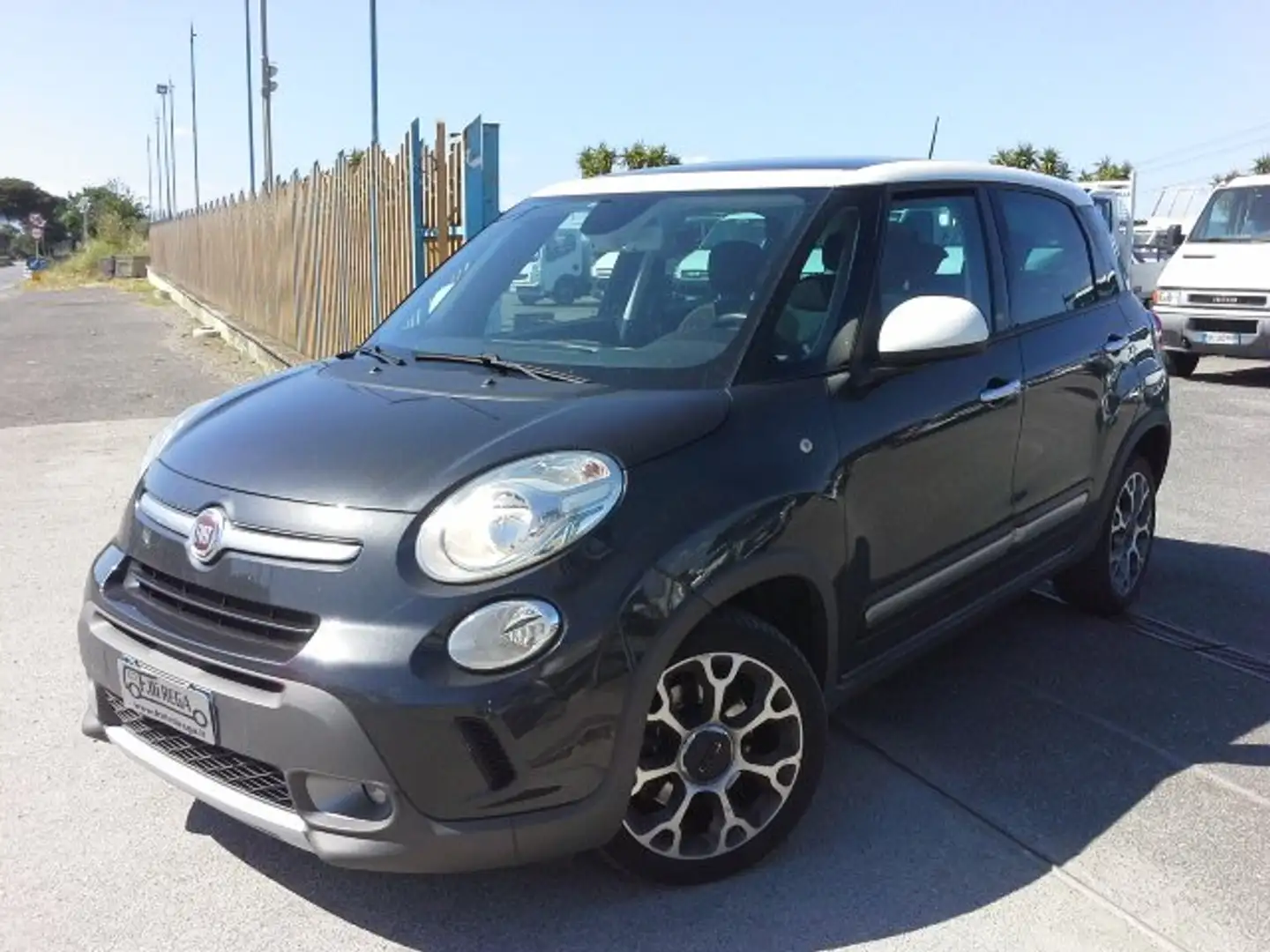 Fiat 500L 500L 1.6 mjt 120cv trekking full optional - 1