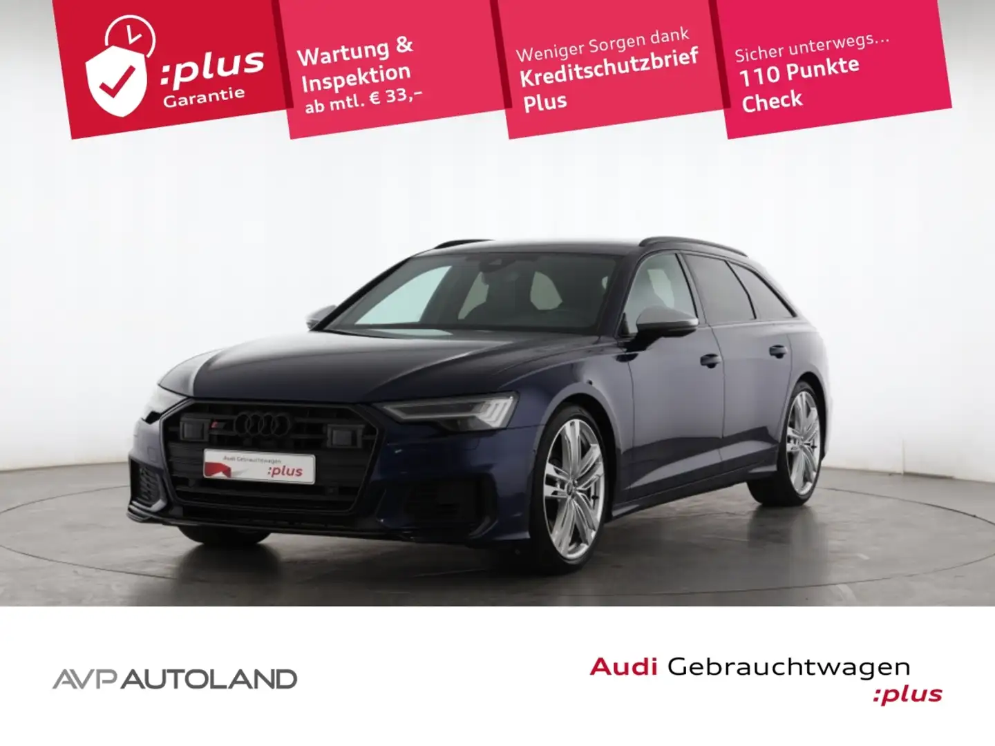 Audi S6 Avant TDI quattro tiptr. AHK| Bang & Olufsen Blu/Azzurro - 1