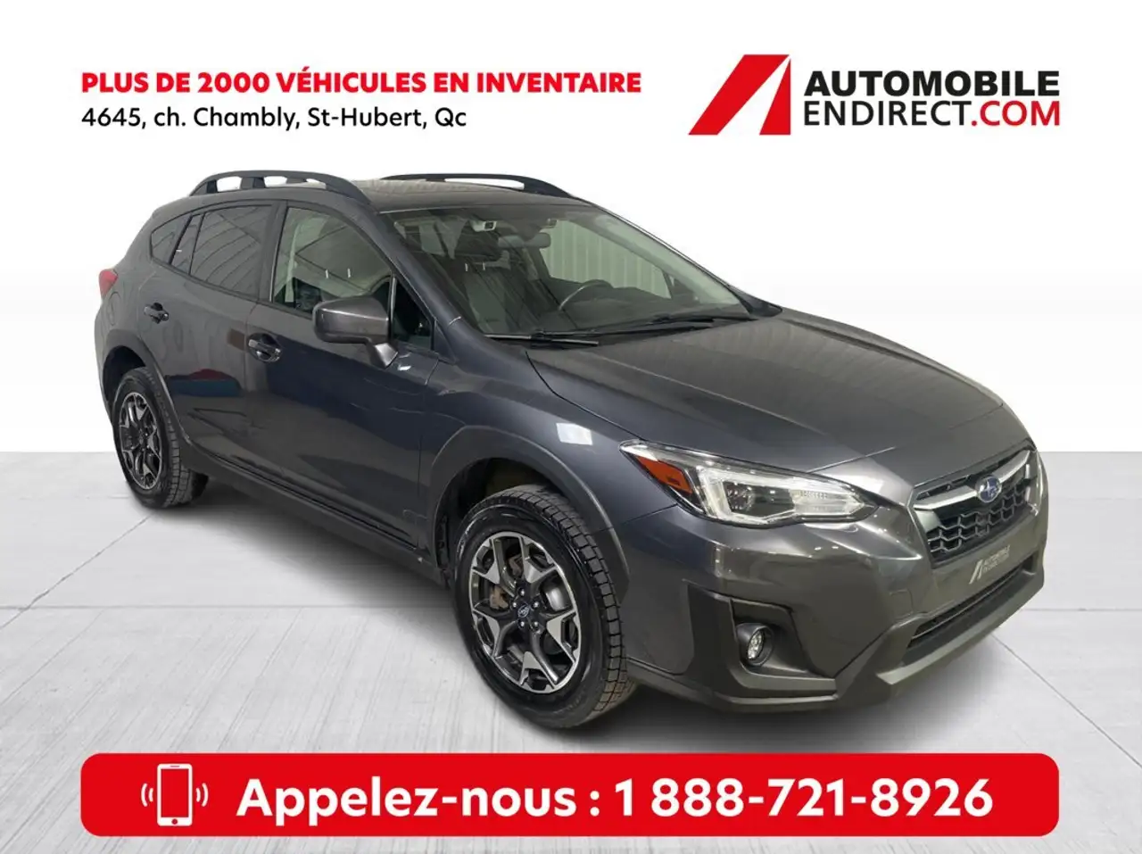 2020 Subaru Crosstrek