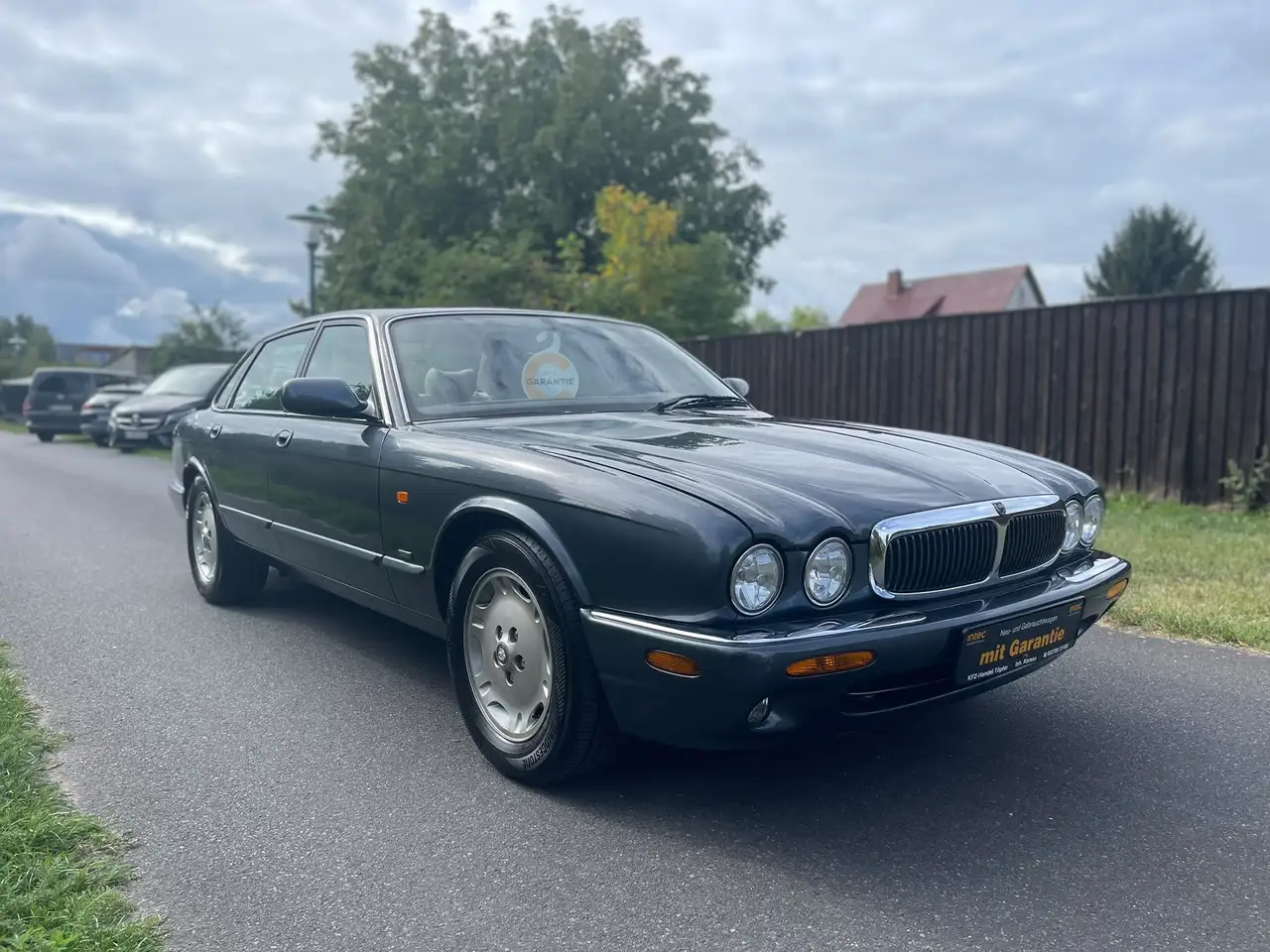 Jaguar XJ 4.0 Executive"AUTOMATIK"LEDER"40.000KM", foto 1