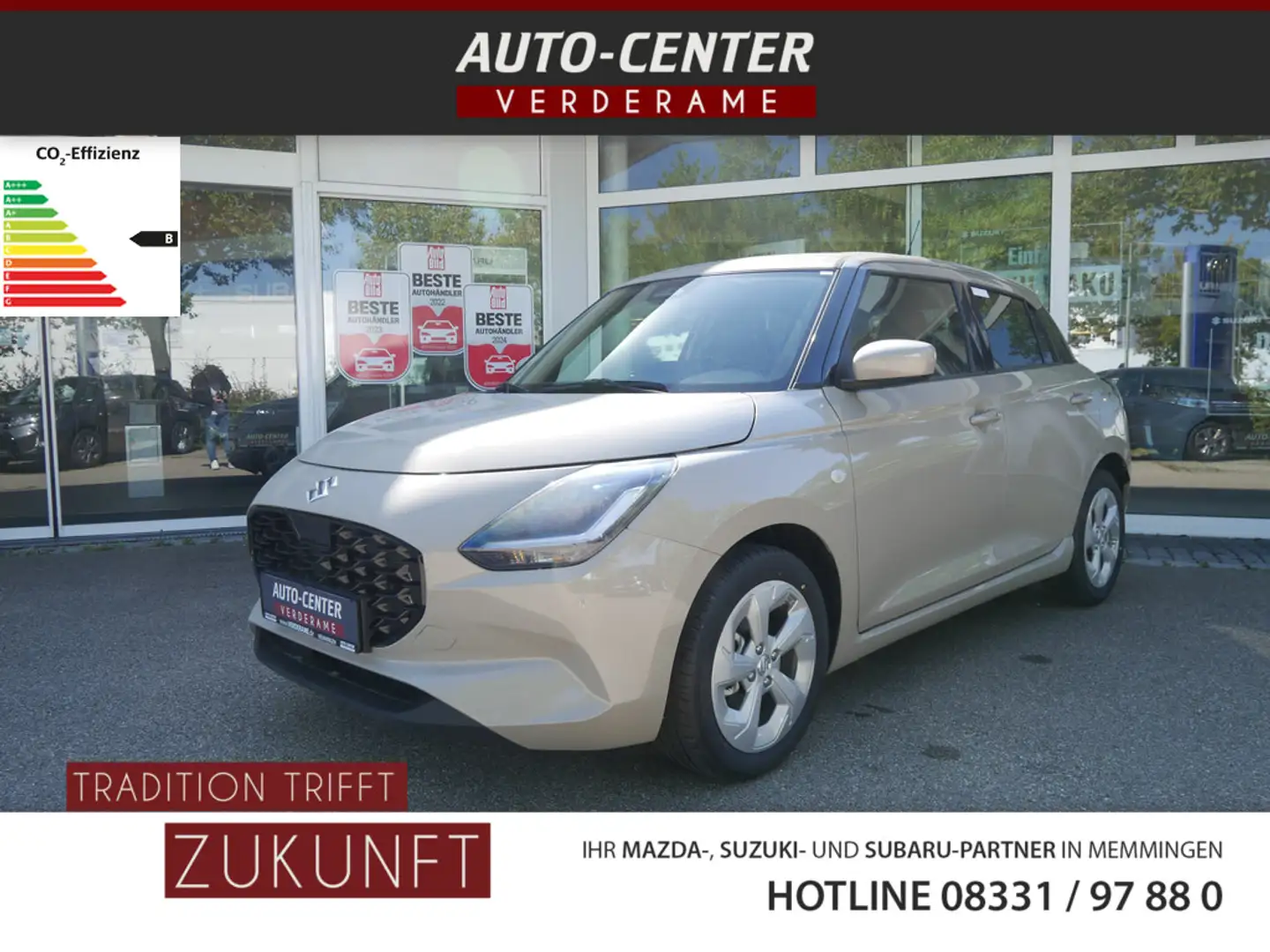 Suzuki Swift 1.2 Hybrid Comfort KAMERA NAVI ACC LED Beige - 1