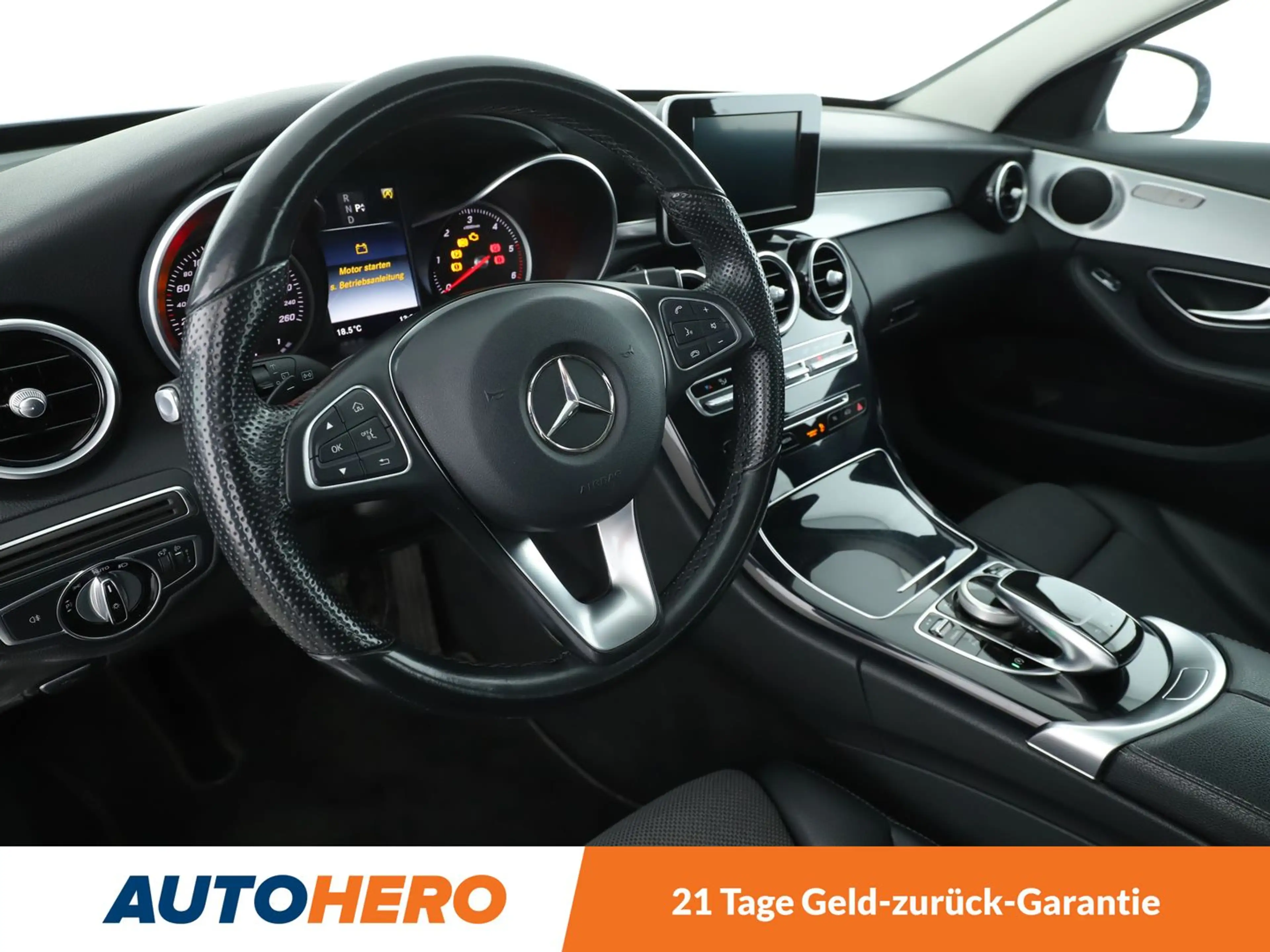 Mercedes-Benz C 220 C 220 d T BlueTEC Avantgarde — photo 11