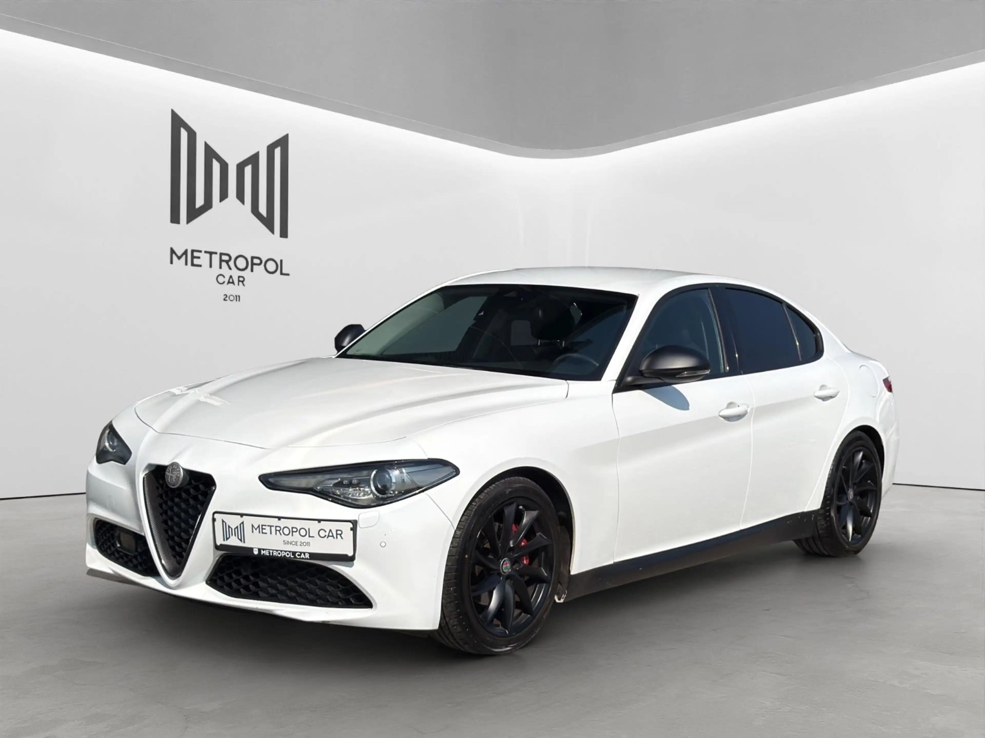 Alfa Romeo Giulia Super 2.2 JTDM *Garantie*Finanzierung* — photo 3