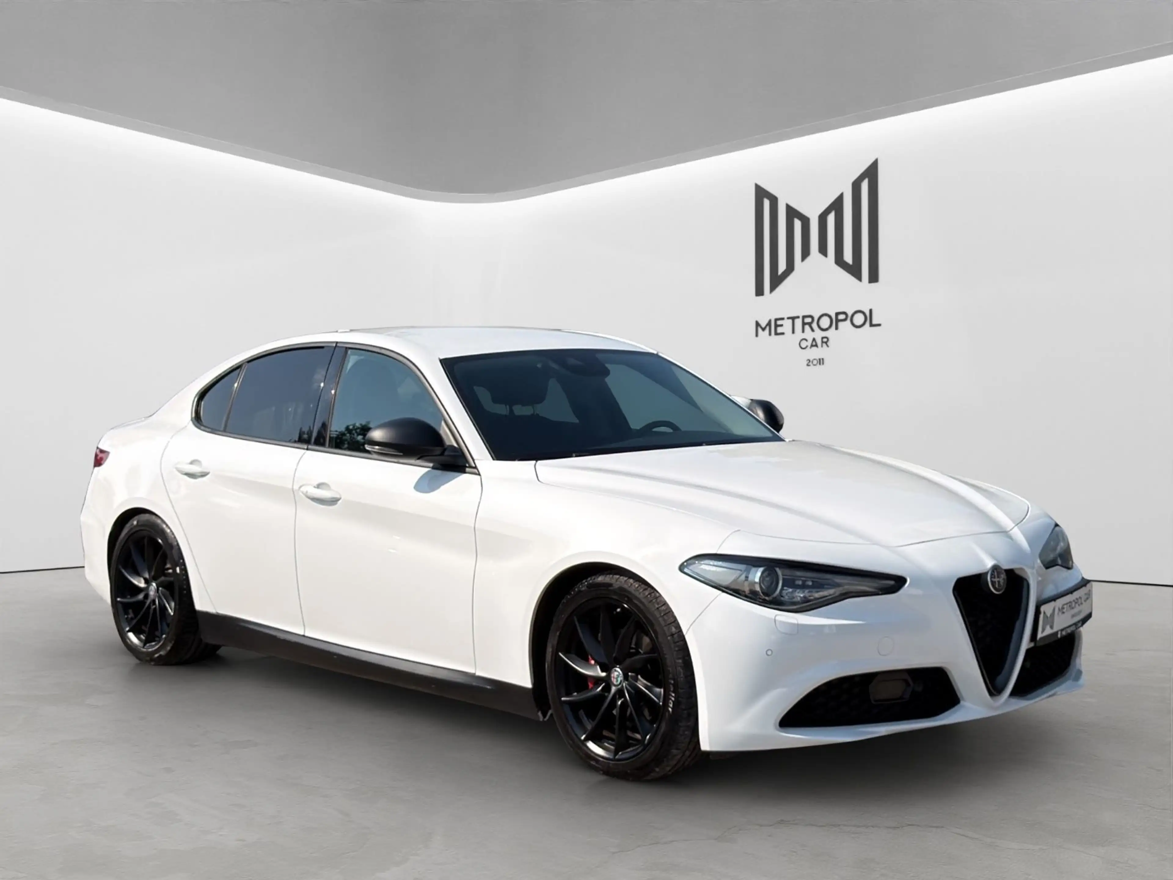 Alfa Romeo Giulia Super 2.2 JTDM *Garantie*Finanzierung* — photo 9