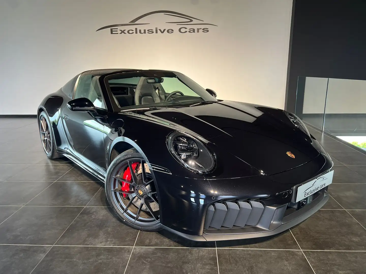 Porsche 992 911 NUOVA Targa 4 GTS/FULL/LEASING/APPROVED Nero - 1