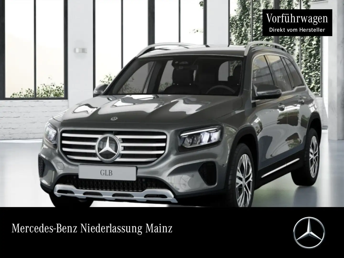 Mercedes-Benz GLB 200 PROGRESSIVE+360°+LED+TOTW+KEYLESS+7G Grau - 1