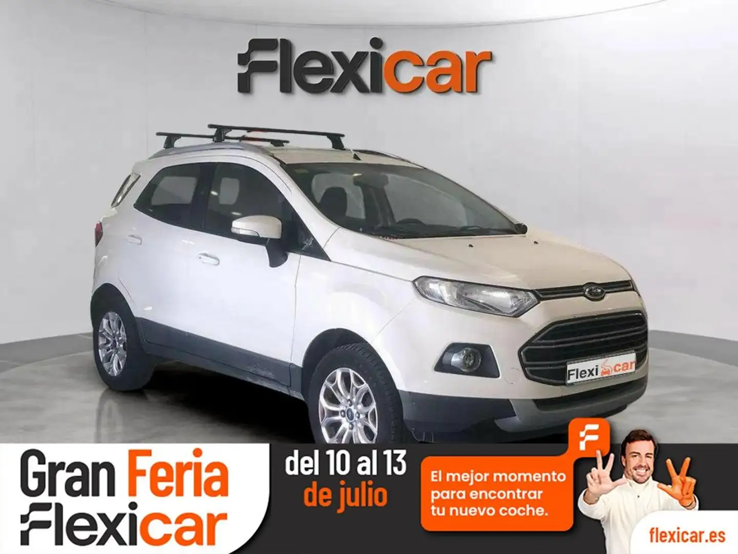 Ford EcoSport 1.5 Ti-VCT 110cv Blanco - 1