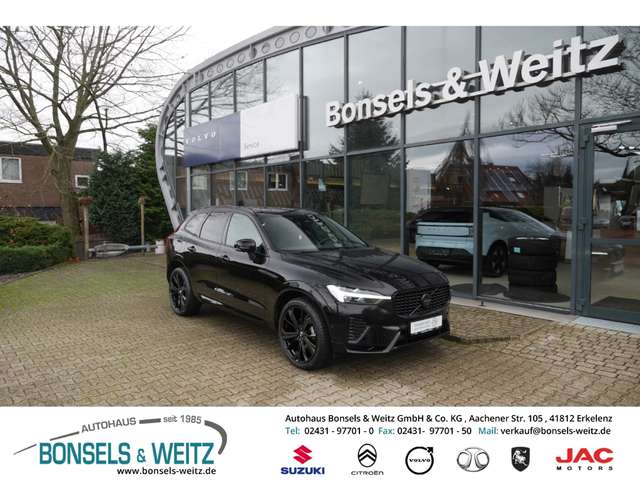 Imagine Volvo XC60 Plus Black Edition AWD Navi Sitz/-Lenkradheizung P
