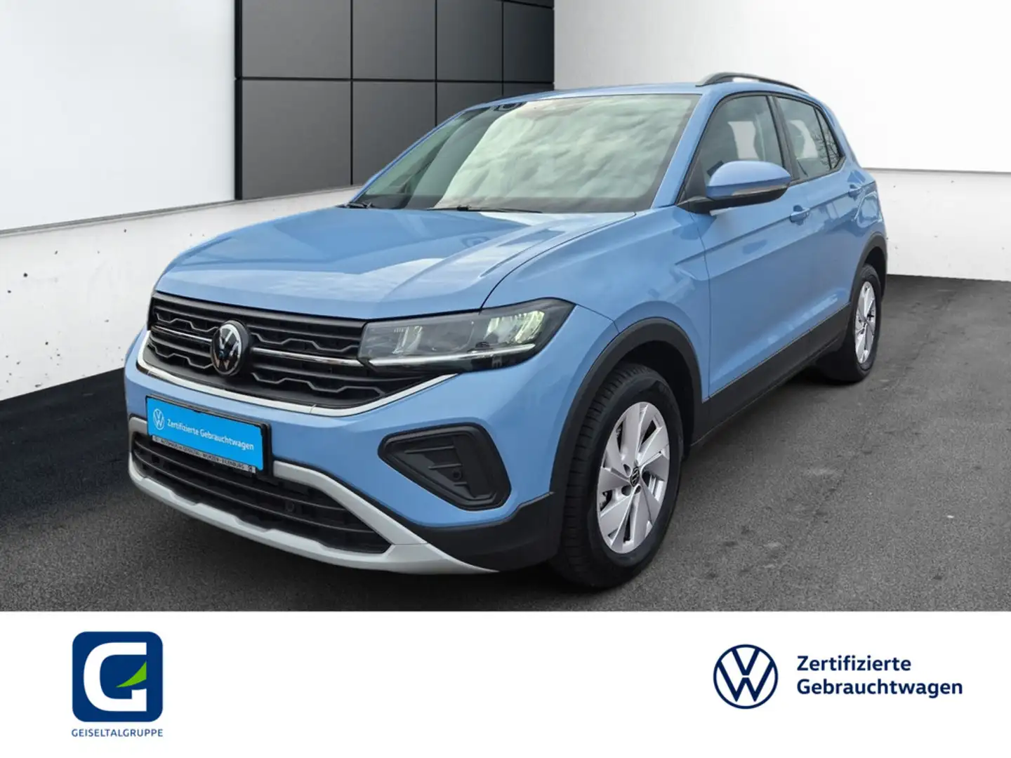 Volkswagen T-Cross 1.0 TSI Life *LED*NAVI*DAB+*SHZ*PDC*LANE ASSIST*ACC* - 1