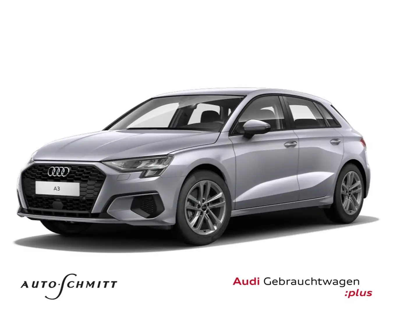 Audi A3 Sportback 30 TDI Navi AppleCarPlay Virtual cockpit Argent - 1