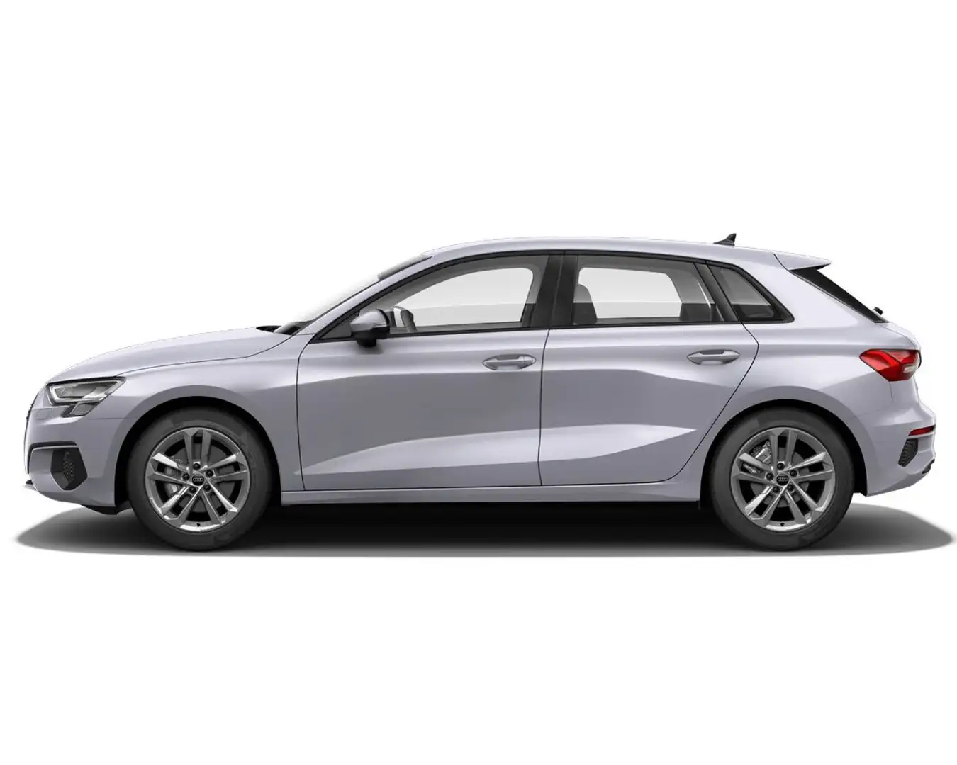 Audi A3 Sportback 30 TDI Navi AppleCarPlay Virtual cockpit Argent - 2