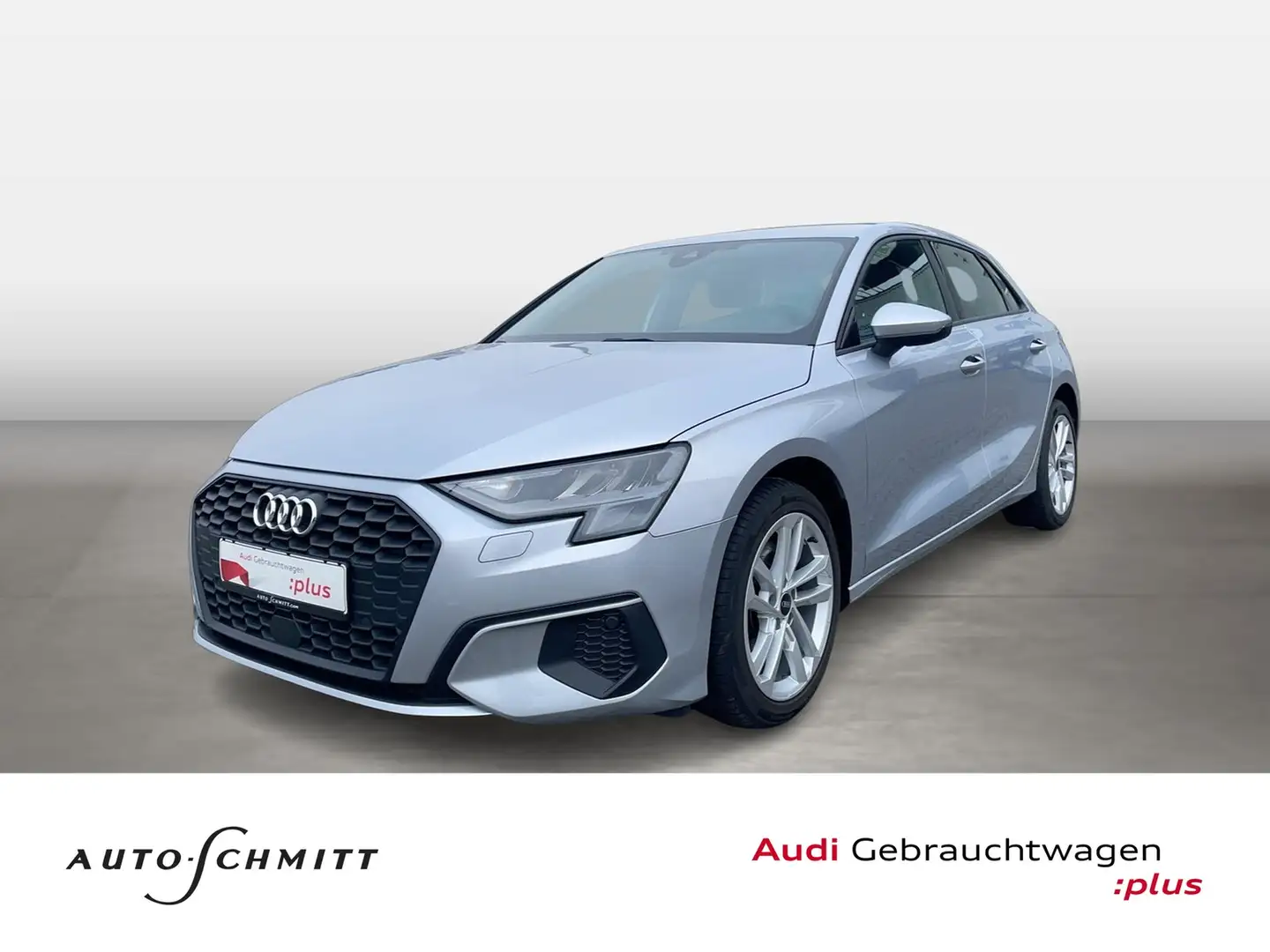 Audi A3 Sportback 30 TDI Navi AppleCarPlay Virtual cockpit Silber - 1