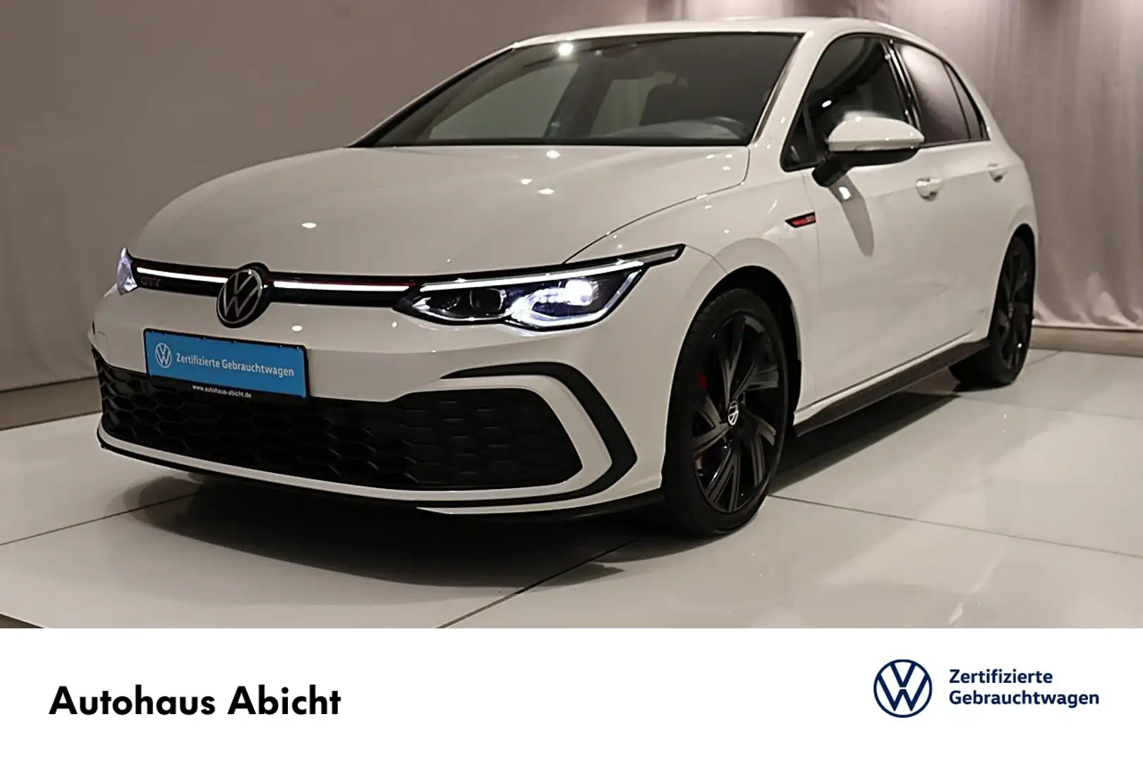 Volkswagen Golf GTI 2.0 TSI DSG NAVI PDC KAMERA SHZ SPORTFW Klima Blanc - 1