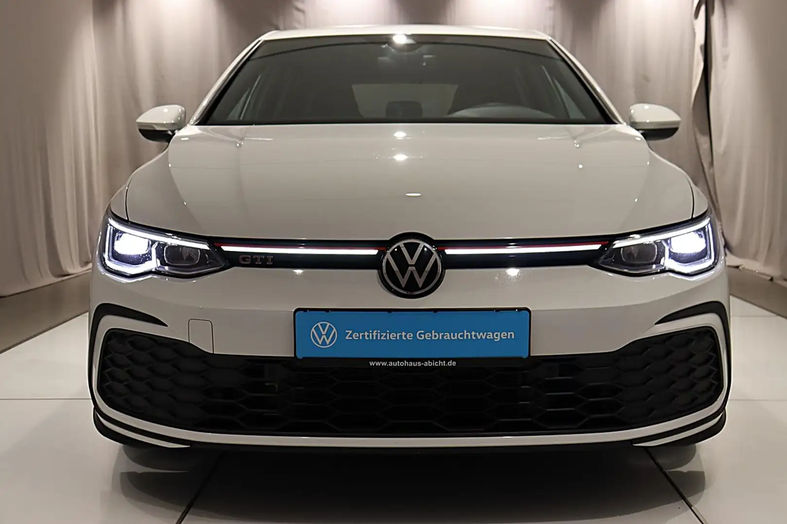 Volkswagen Golf GTI 2.0 TSI DSG NAVI PDC KAMERA SHZ SPORTFW Klima Blanc - 2