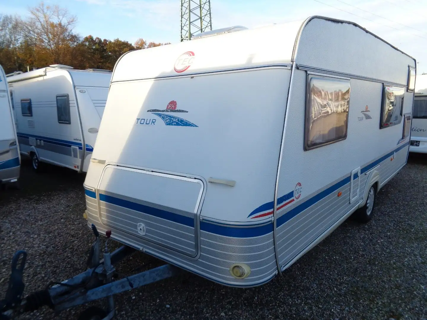 Tec Tour 540 GK *Etagenbett*Klima* - 2