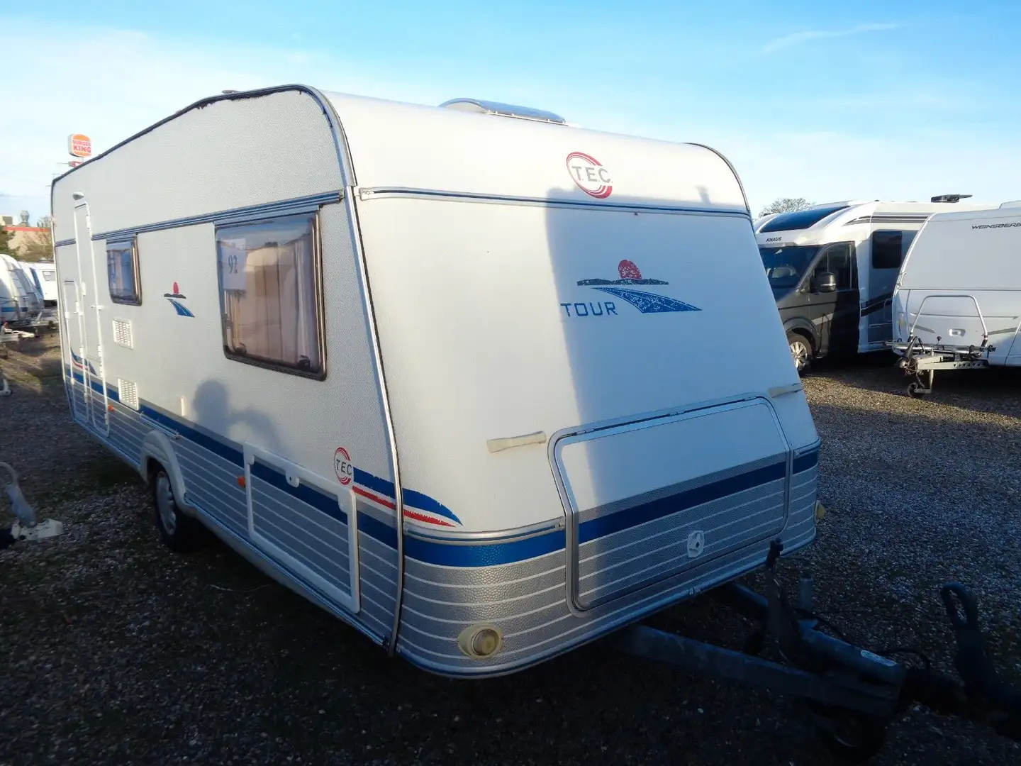 Tec Tour 540 GK *Etagenbett*Klima* - 1