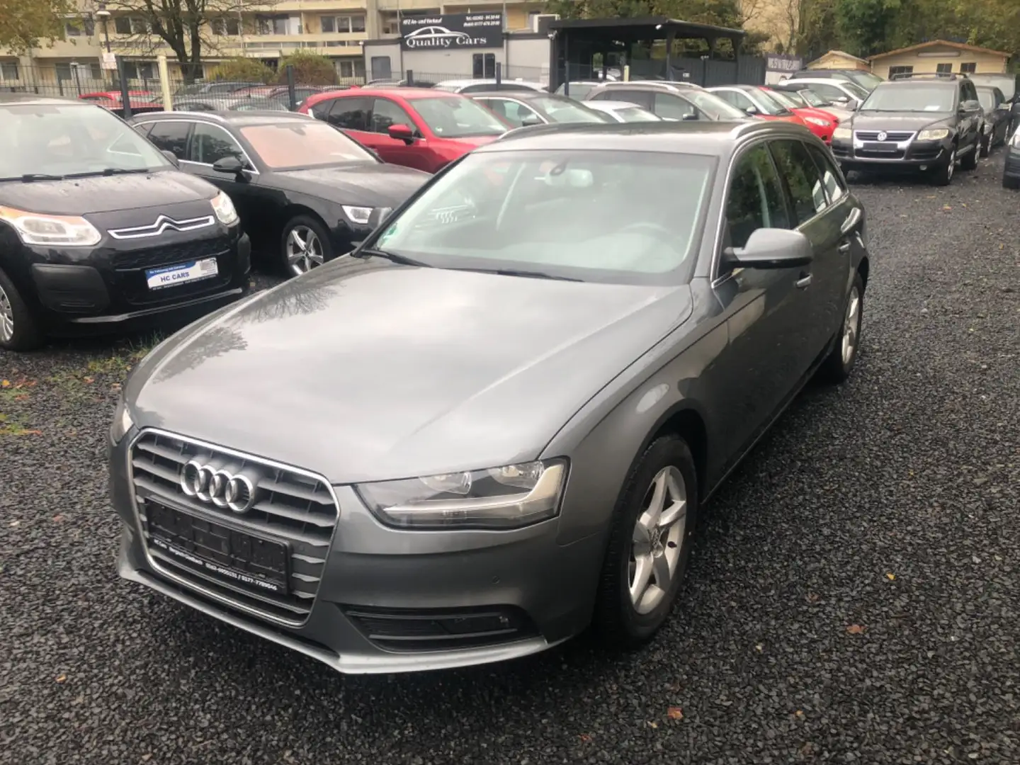 Audi A4 Avant Ambiente/Navi/Klimaaut,PDC, Gris - 1