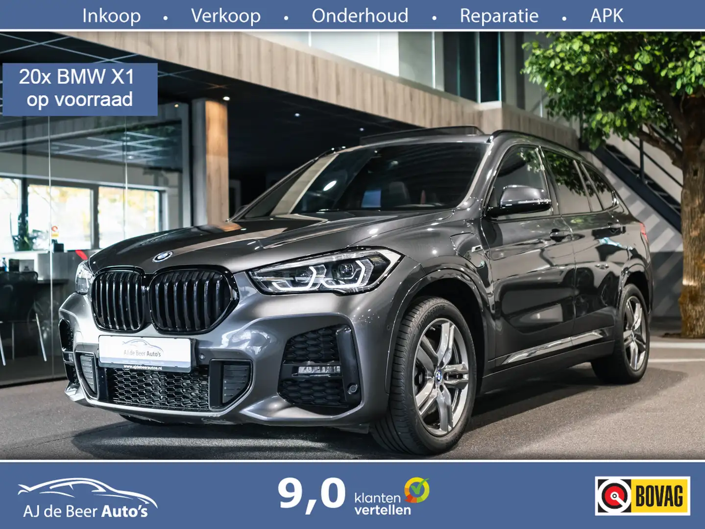 BMW X1 xDrive25e Executive M-Sport | Panorama | Camera | Grau - 1