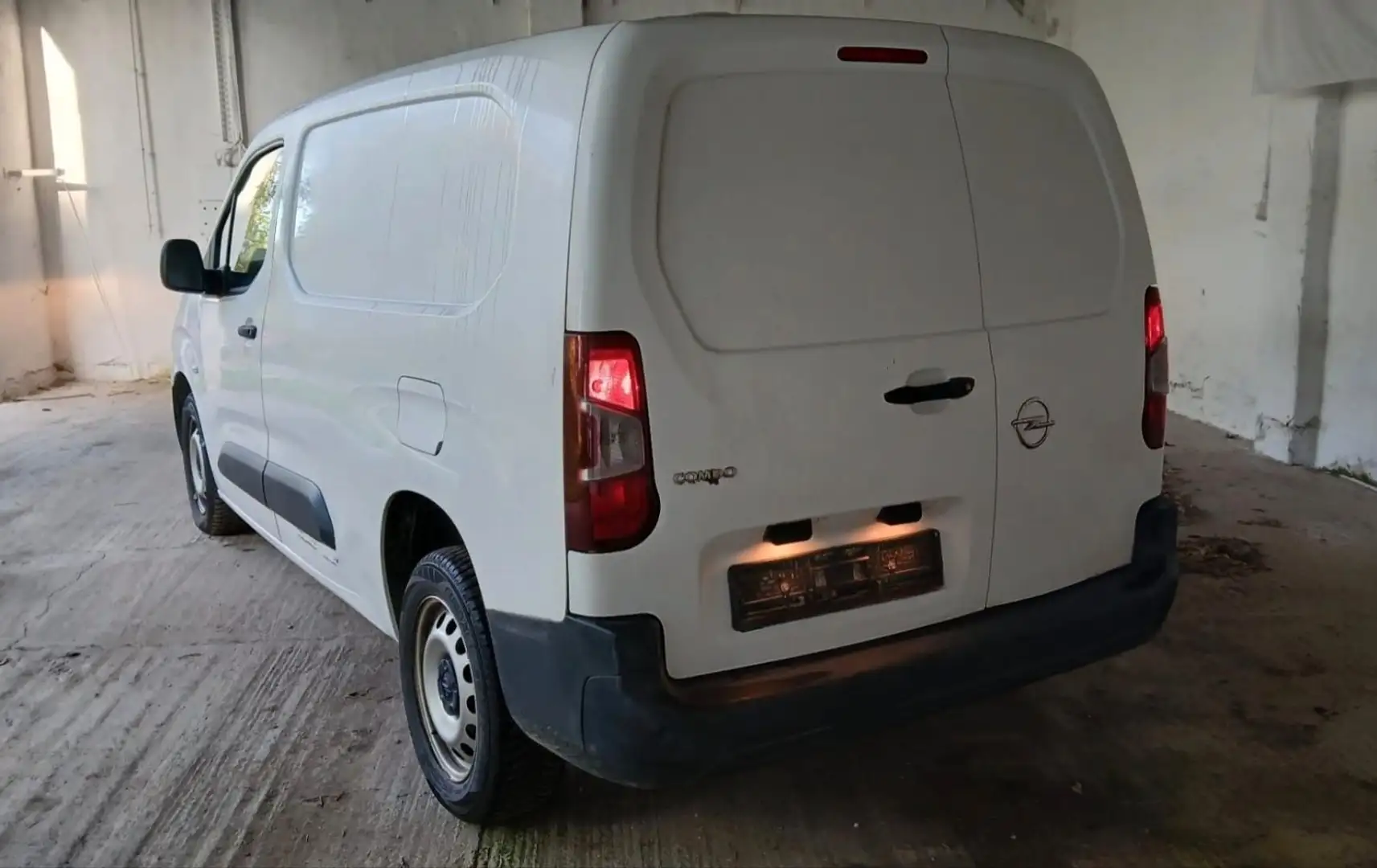 Opel Combo COMBO 1.5D E CARGO XL ER.NZL NAVI GROSS AC MULTI Weiß - 2