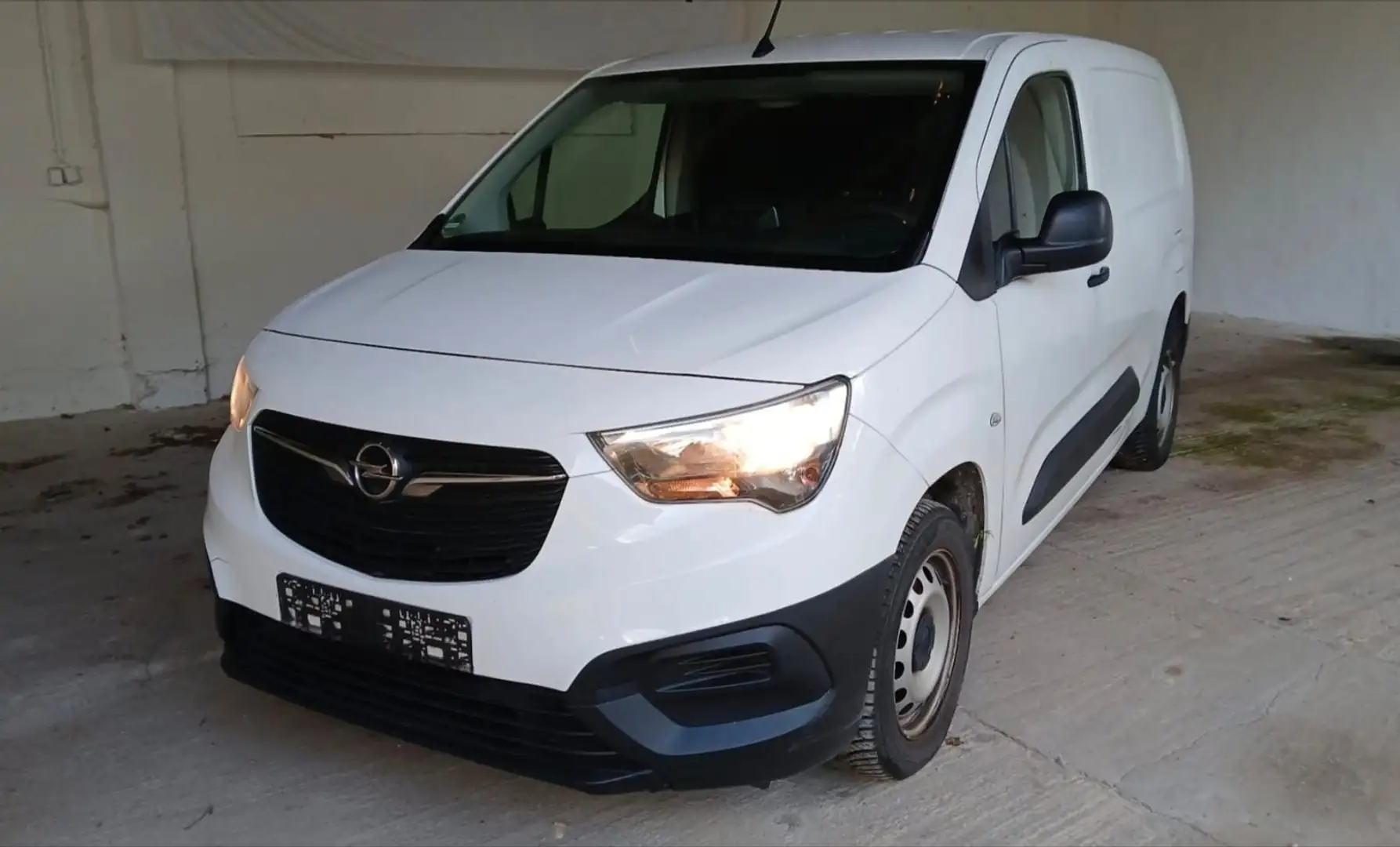 Opel Combo COMBO 1.5D E CARGO XL ER.NZL NAVI GROSS AC MULTI Weiß - 1