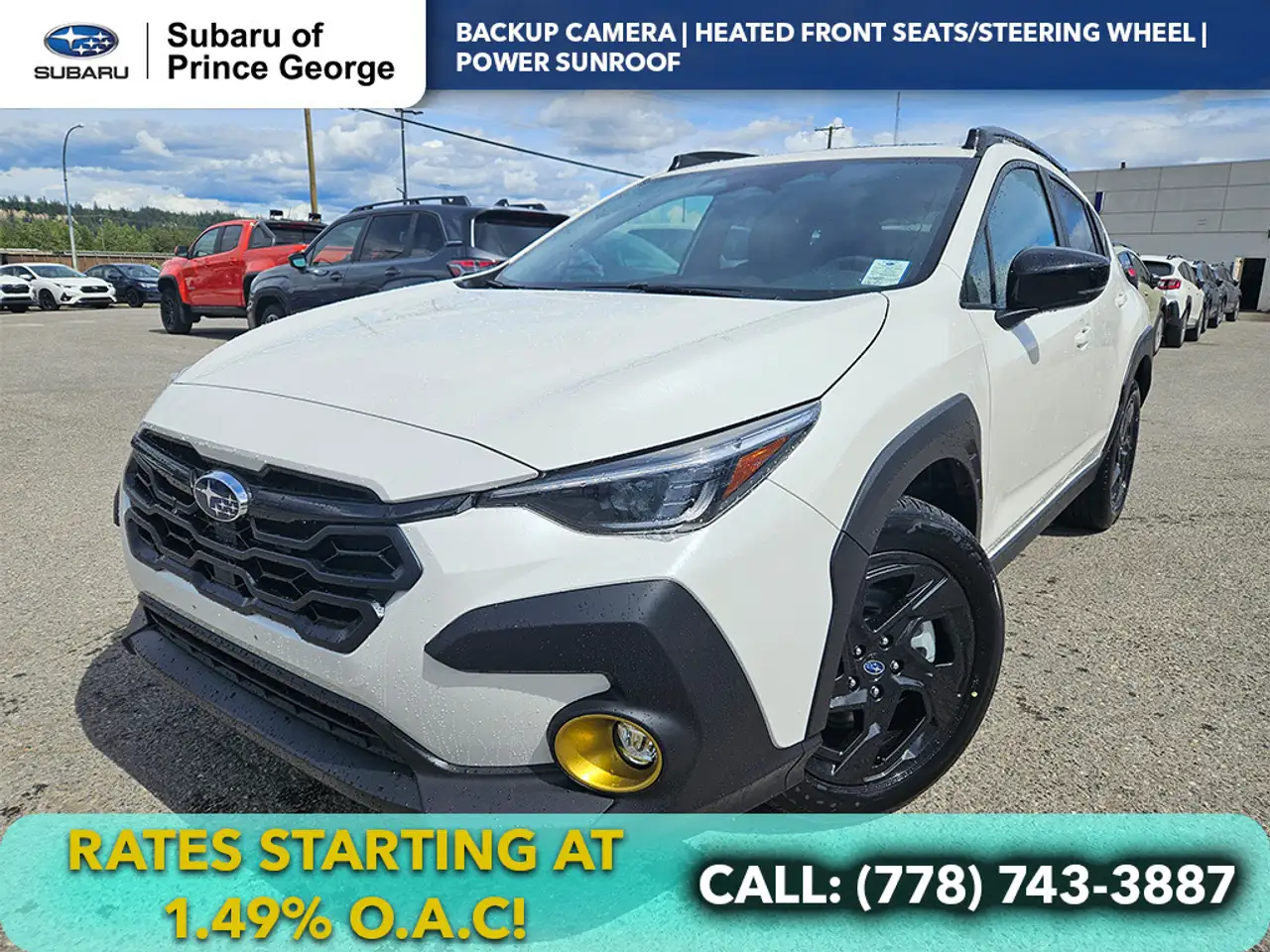 2026 Subaru Crosstrek