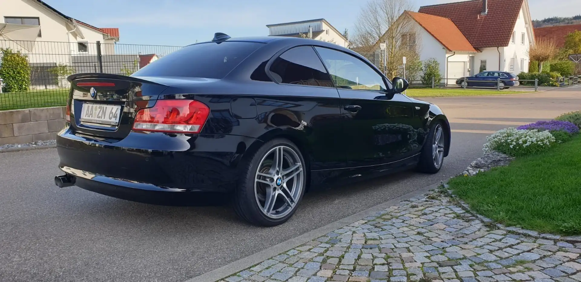 BMW 118 118d Black - 2