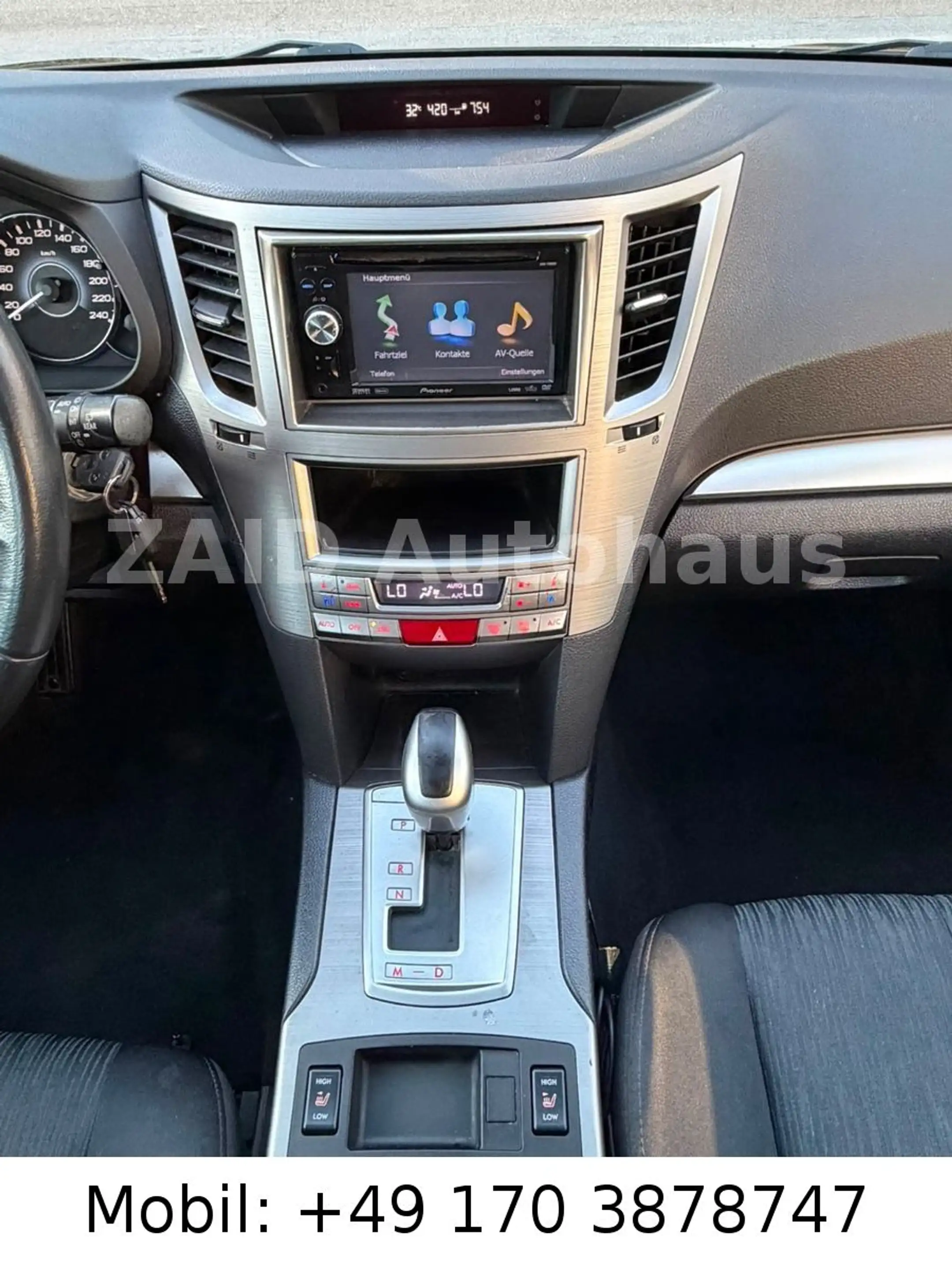 Subaru Legacy Kombi/ Outback Active AWD*Aut.*NAVI*AHK — photo 13
