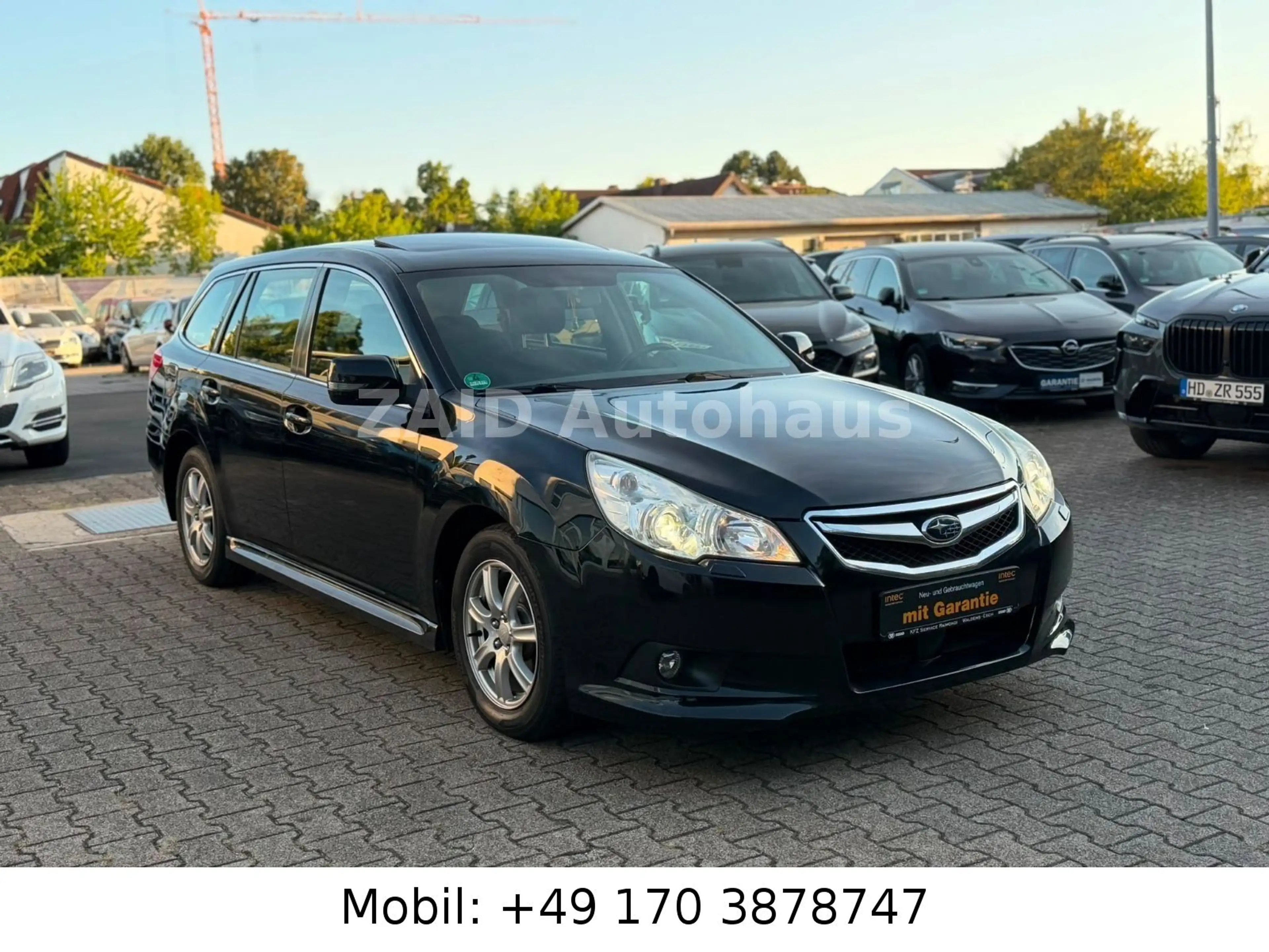 Subaru Legacy Kombi/ Outback Active AWD*Aut.*NAVI*AHK — photo 3