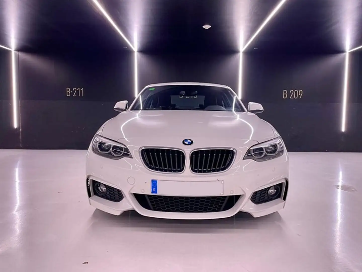 BMW 220 220iA Coupé Blanco - 1