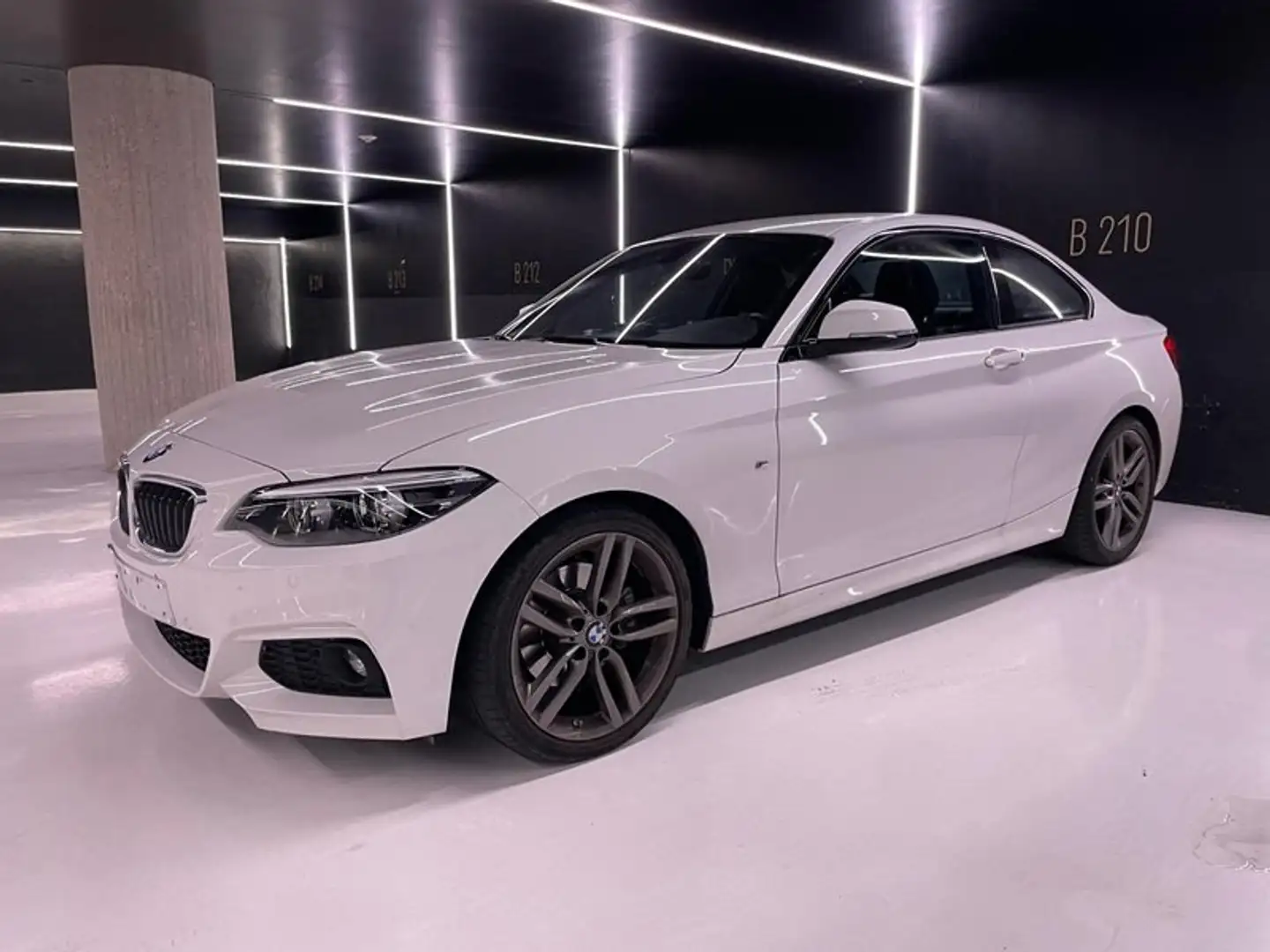 BMW 220 220iA Coupé Blanco - 2