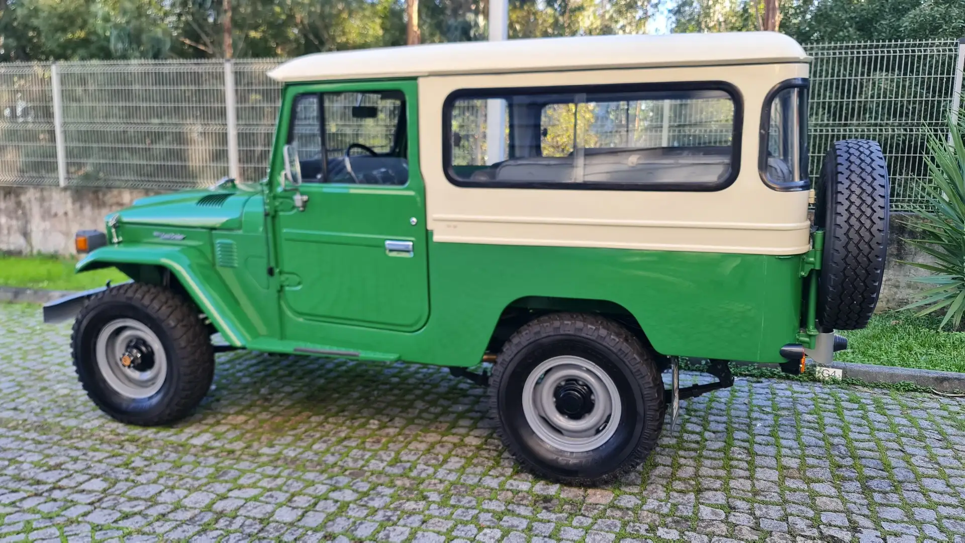 Toyota FJ40 Toyota FJ43 land cruiser Verde - 2