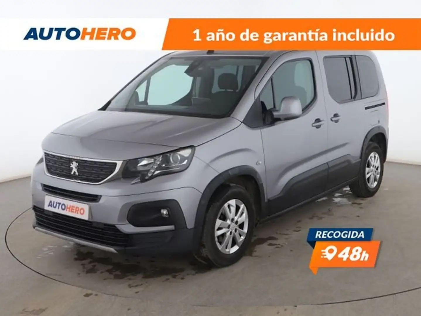 Peugeot Rifter 1.5BlueHDi Standard Allure 100 Gris - 1
