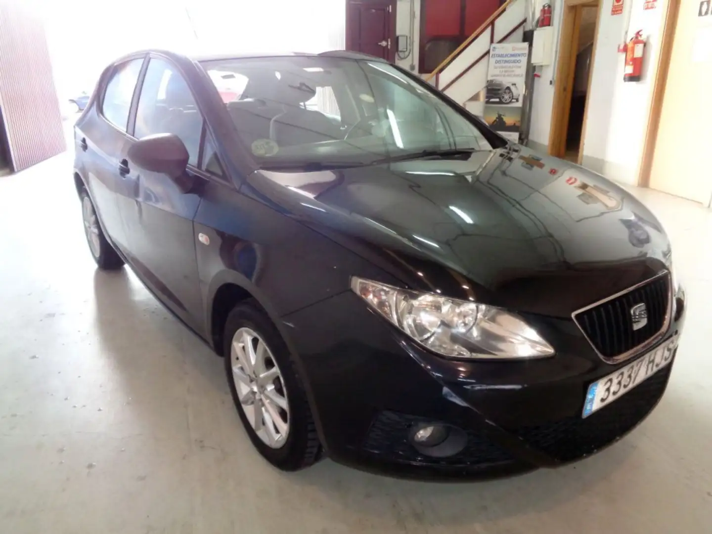 SEAT Ibiza 1.6TDI CR Reference Grijs - 2