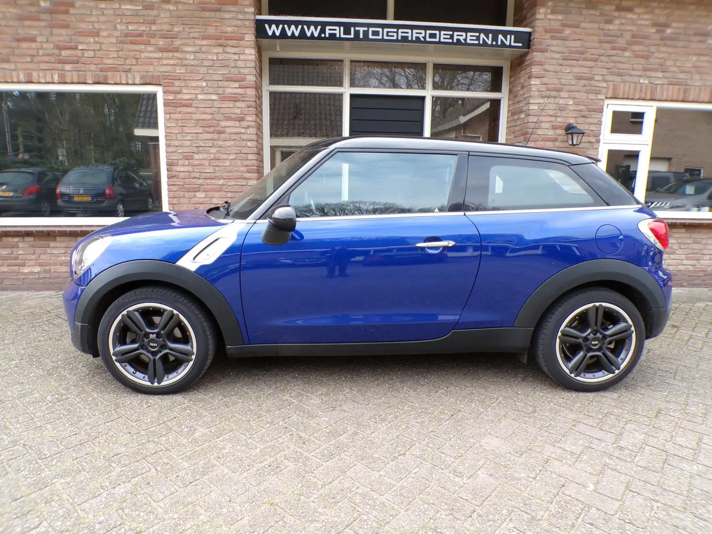 MINI Cooper Paceman Mini 1.6 Chili plava - 2