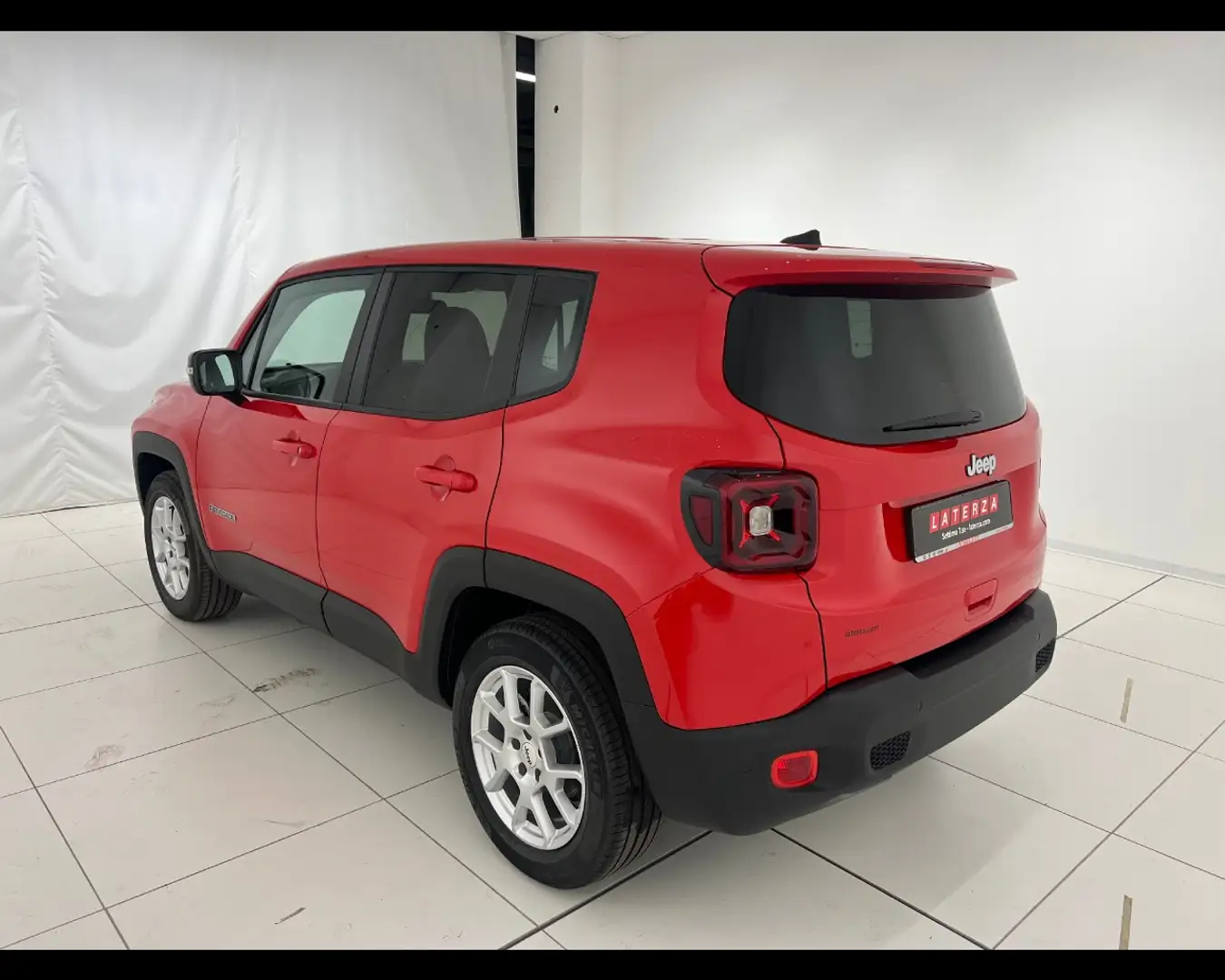 Jeep Renegade 1.0 T3 Limited Red - 2