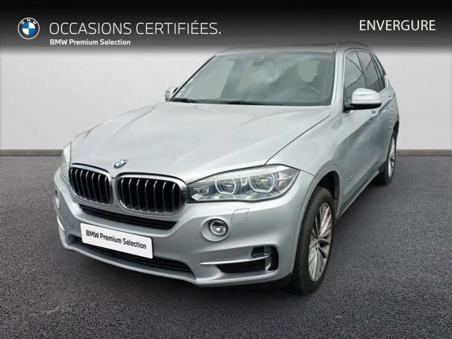 BMW X5 xDrive30dA 258ch Exclusive Argent - 1