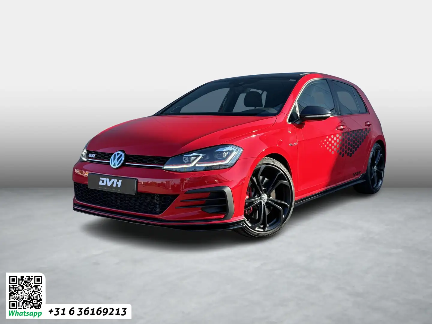 Volkswagen Golf GTI 2.0 TSI TCR PANO | AKRA | DCC | DYN Rot - 1