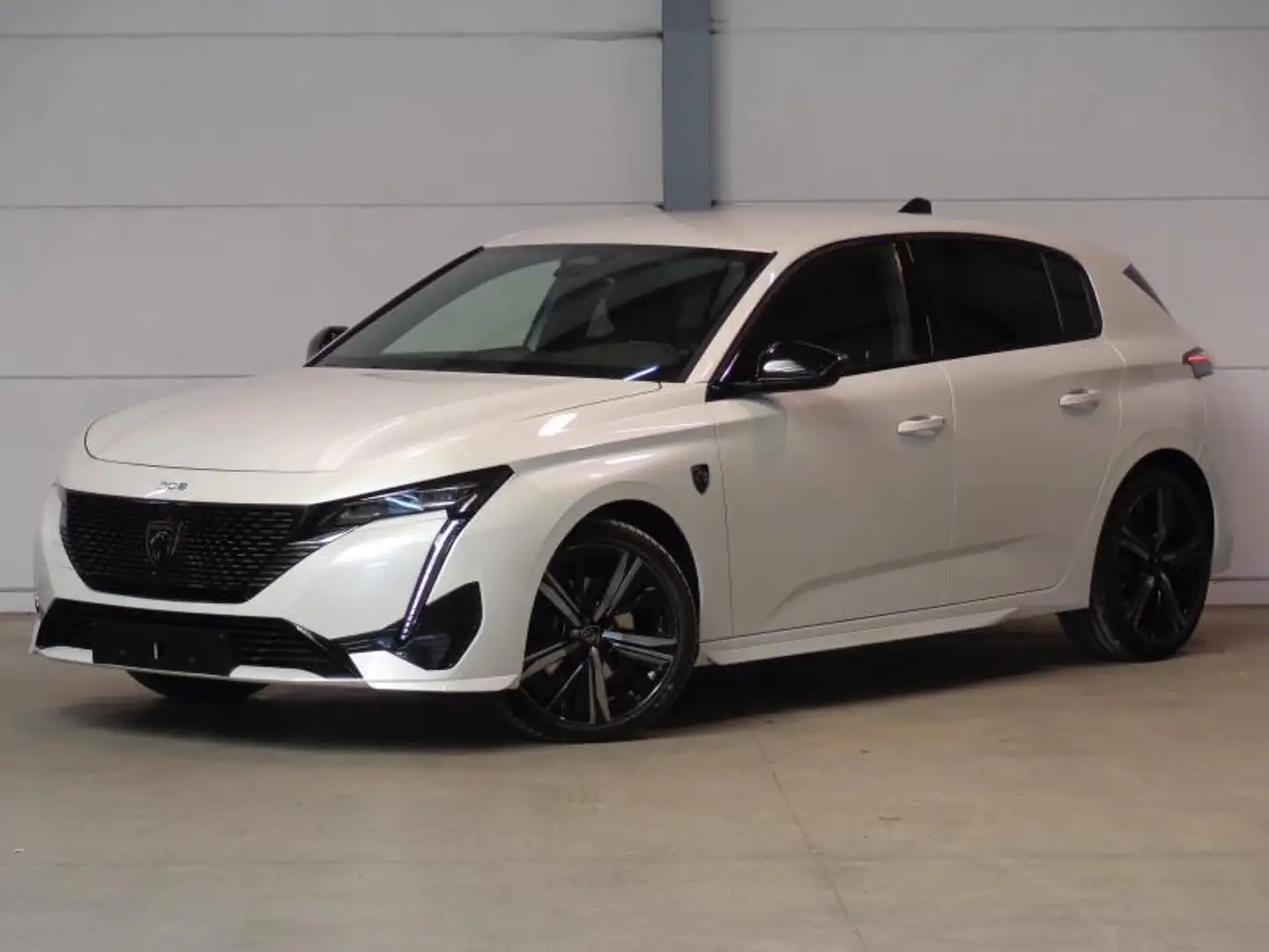 Peugeot 308 1.5HDi GT EAT8 - Full options Wit - 1